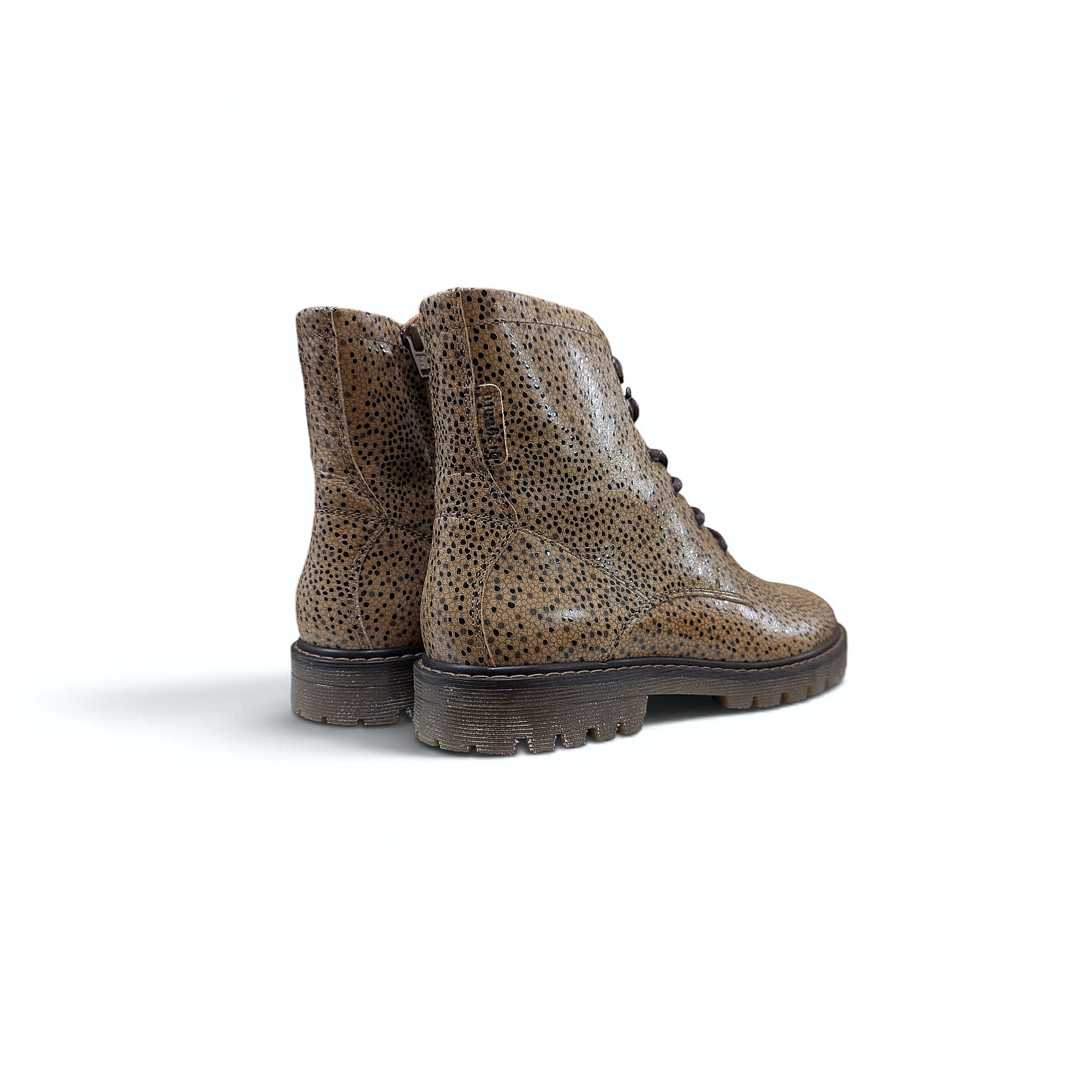 Bisgaard My Schnürstiefel – Tan
