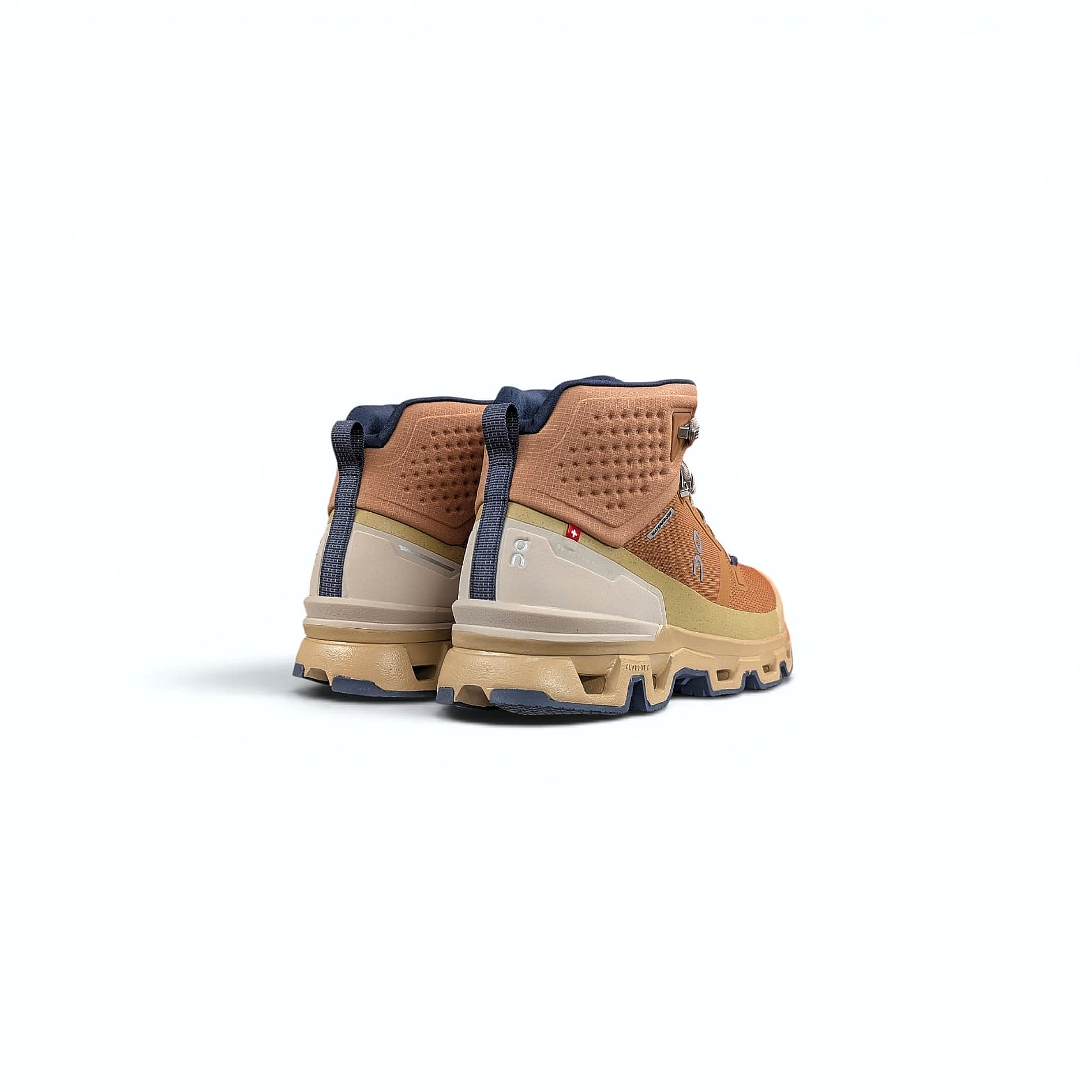 Almond Dune On Running Cloudrock 2 Waterproof Herren Wanderschuhe