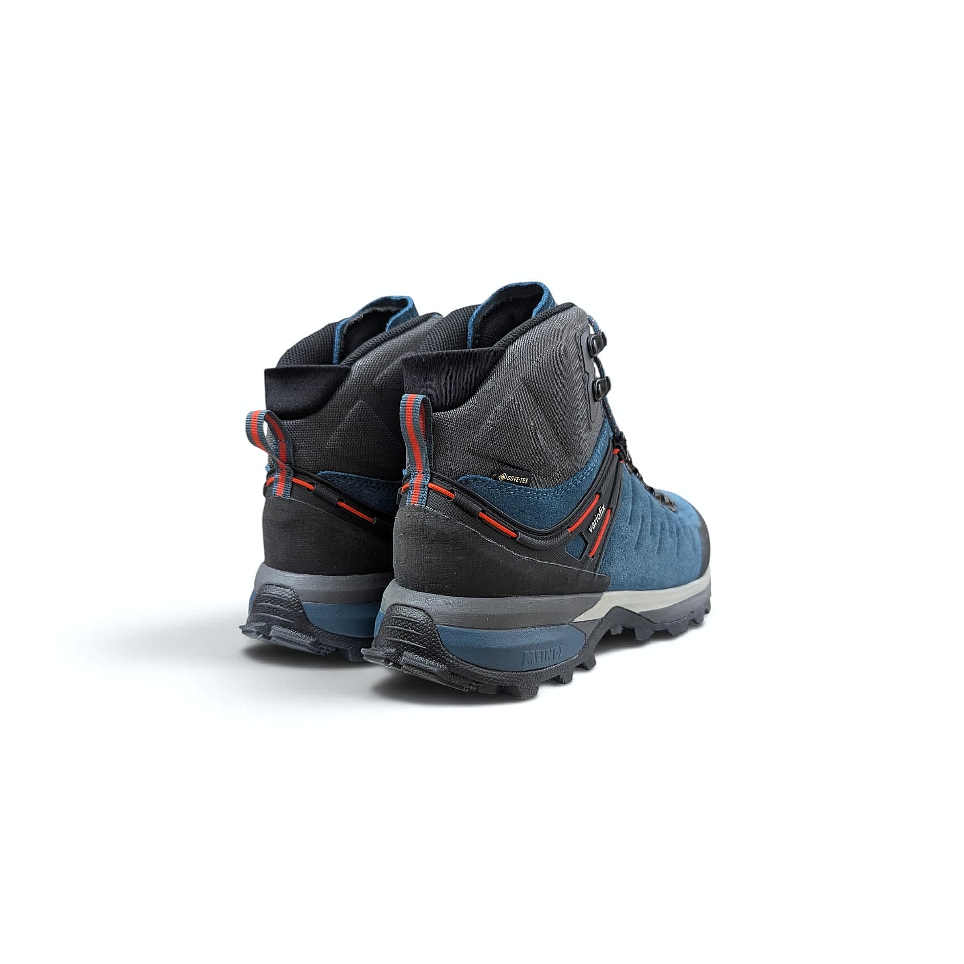 Meindl Milford GTX Herren Wanderschuh | Petrol / Rot