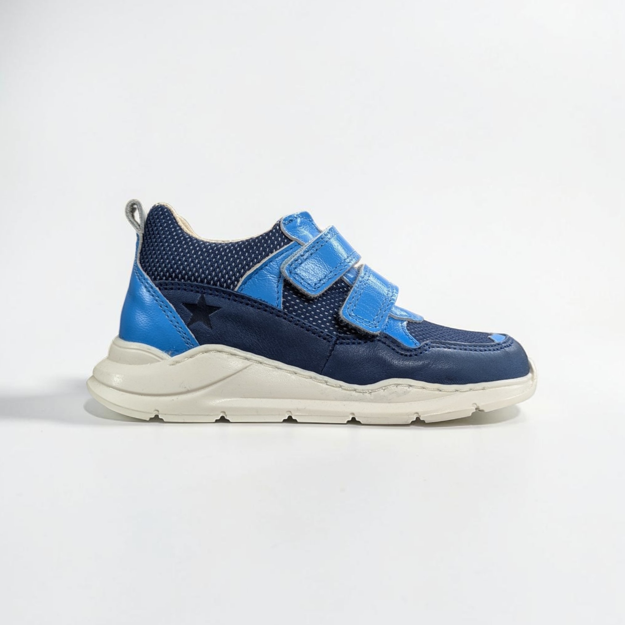 Blue Bisgaard Pan Kinder Sneakers