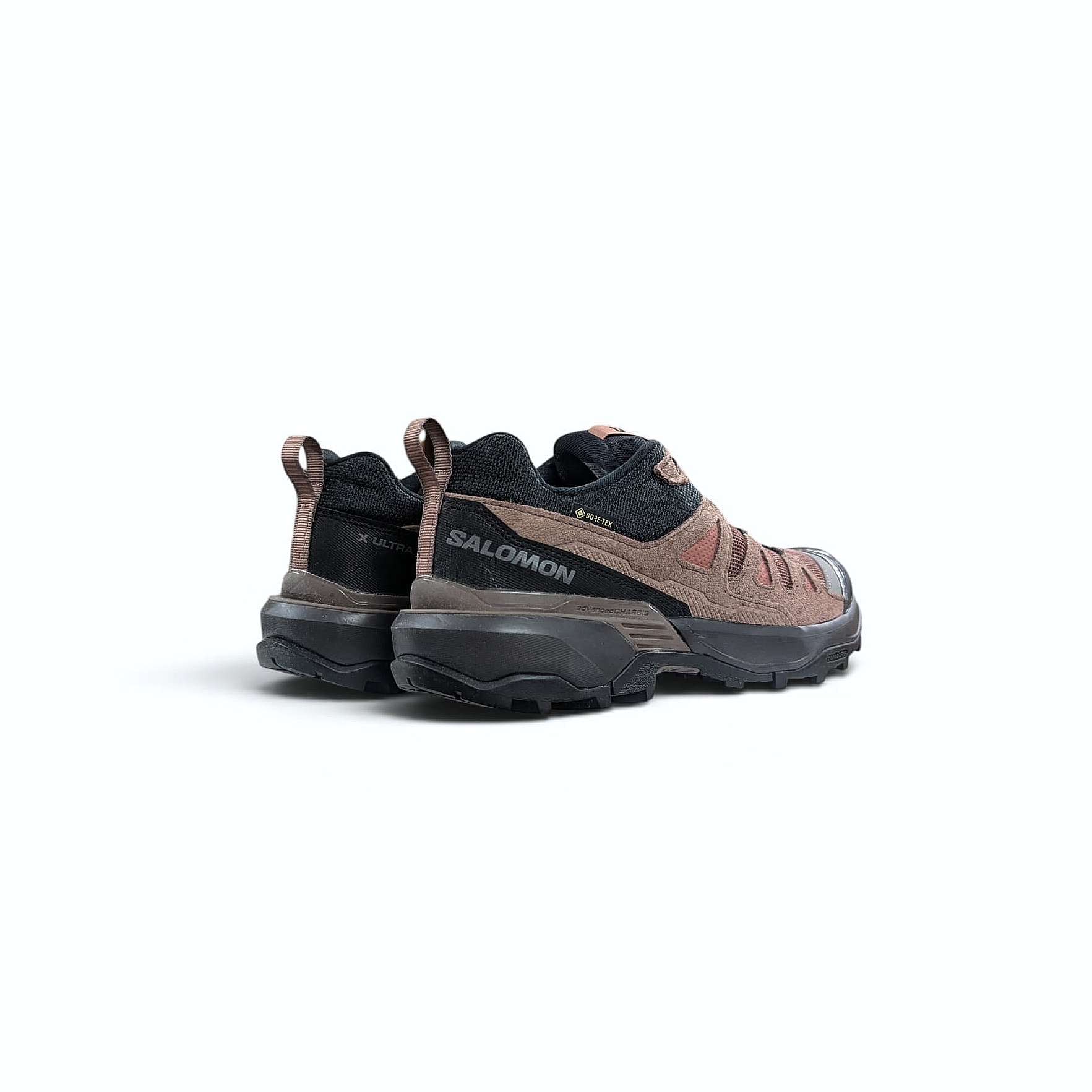 Cognac Salomon X Ultra 360 Ltr Gtx W Damen Wanderschuhe