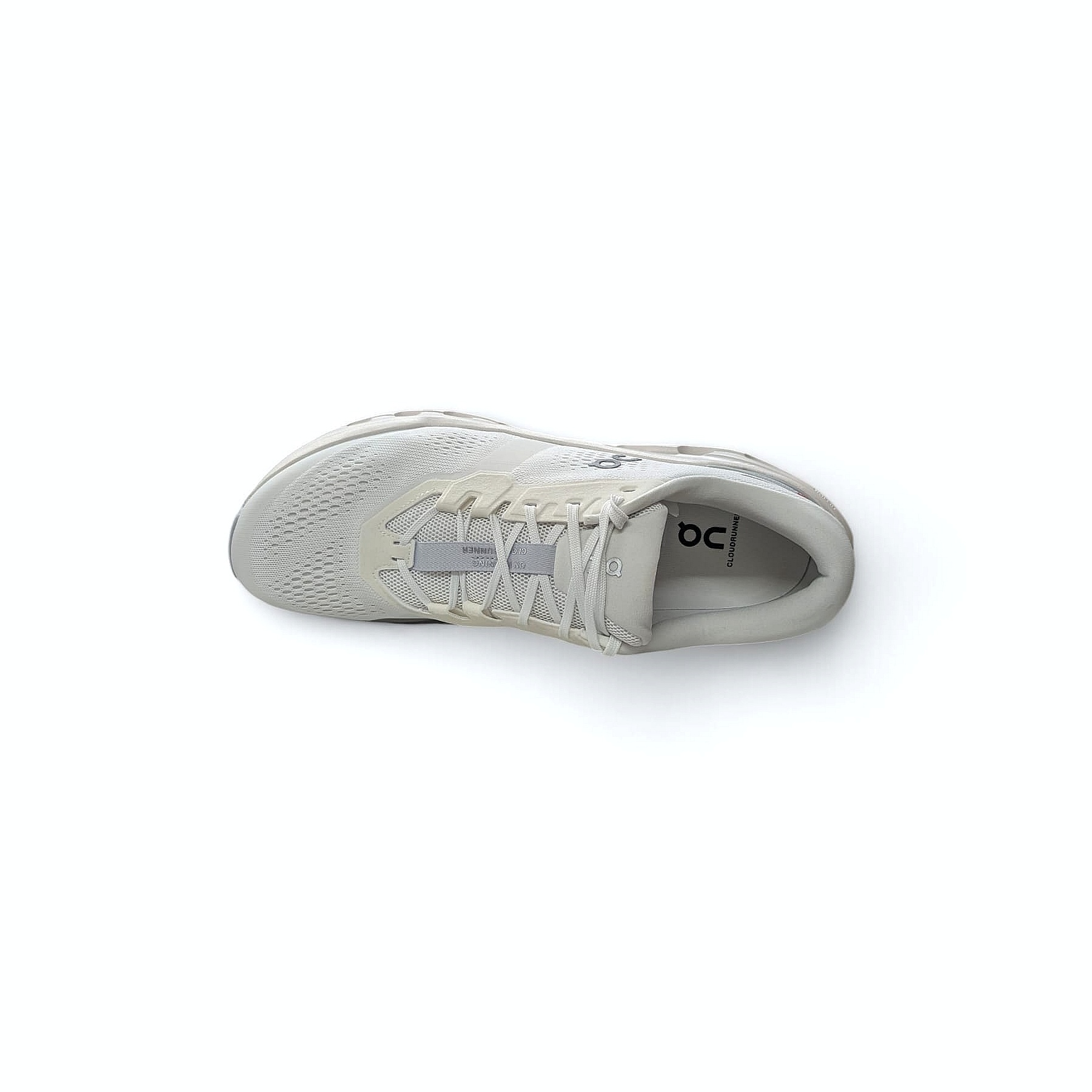 On Running Cloudrunner 3 Herren Laufschuhe White-Glacier