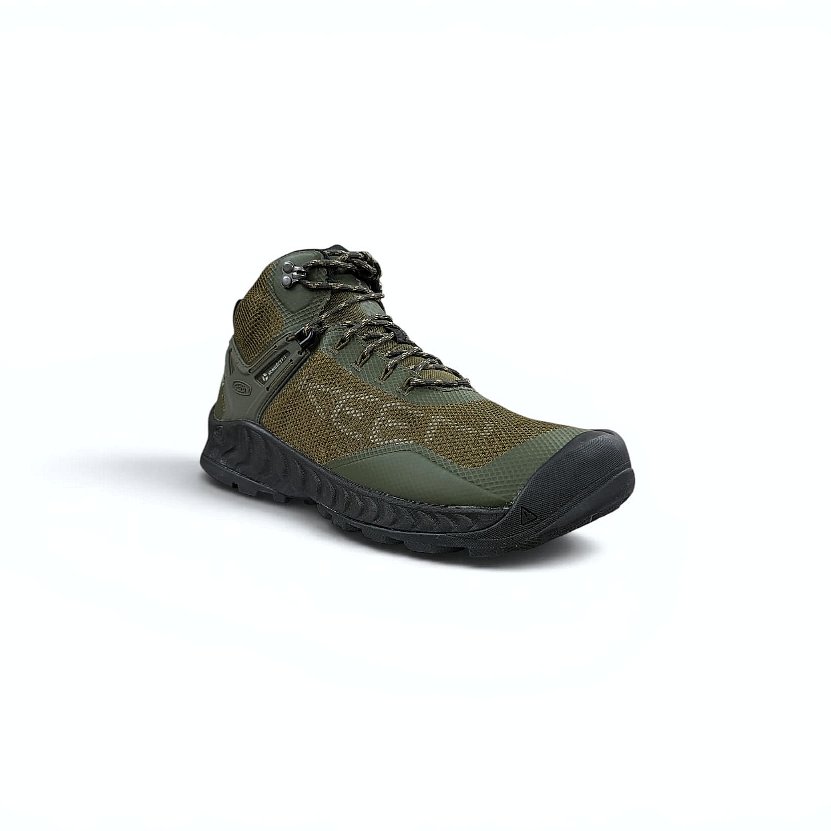 Olive Keen Nxis Evo Mid WP Herren Trekkingschuhe