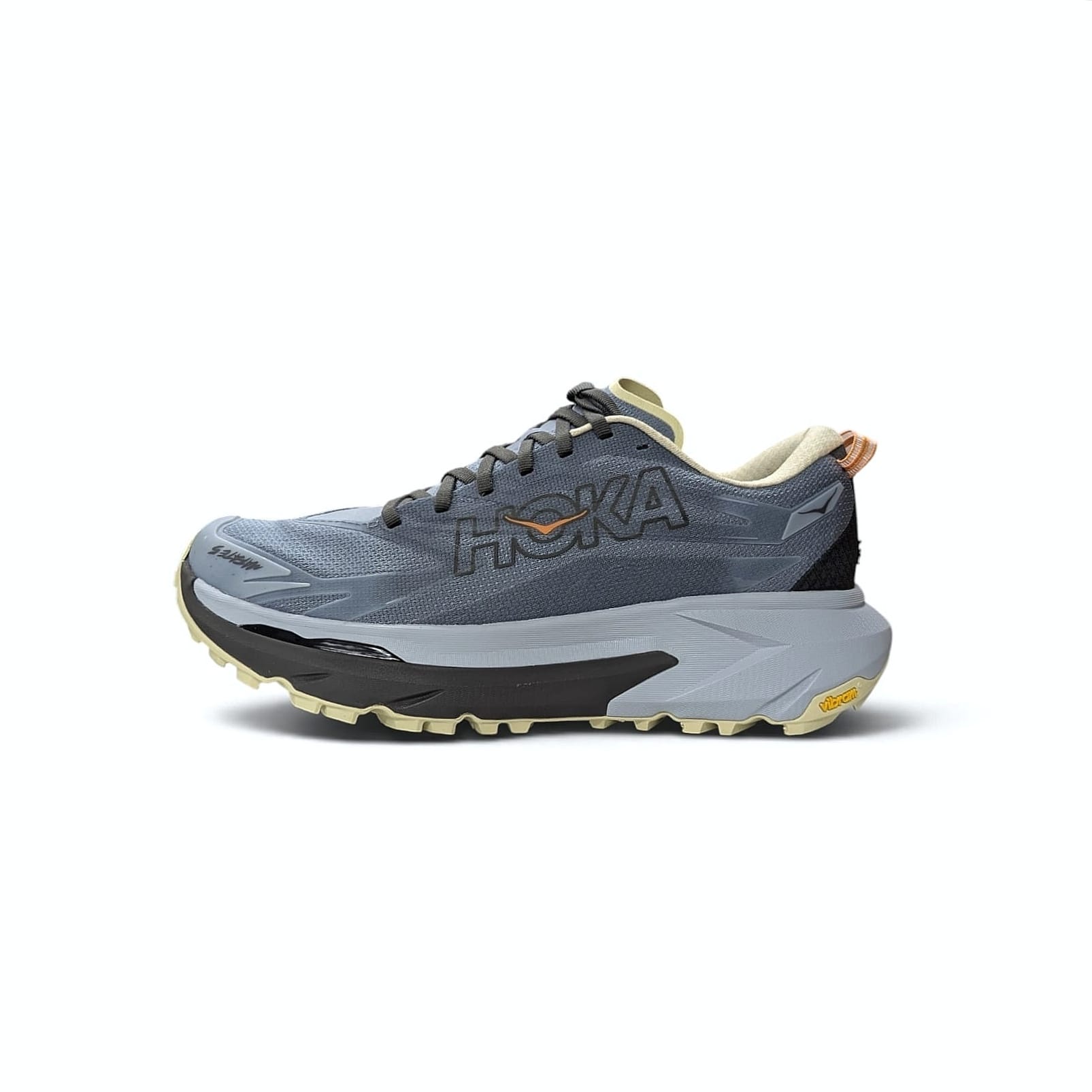 Hoka M Mafate 5 Herren Trail Laufschuhe MINERAL BLUE.WASHED BLUE