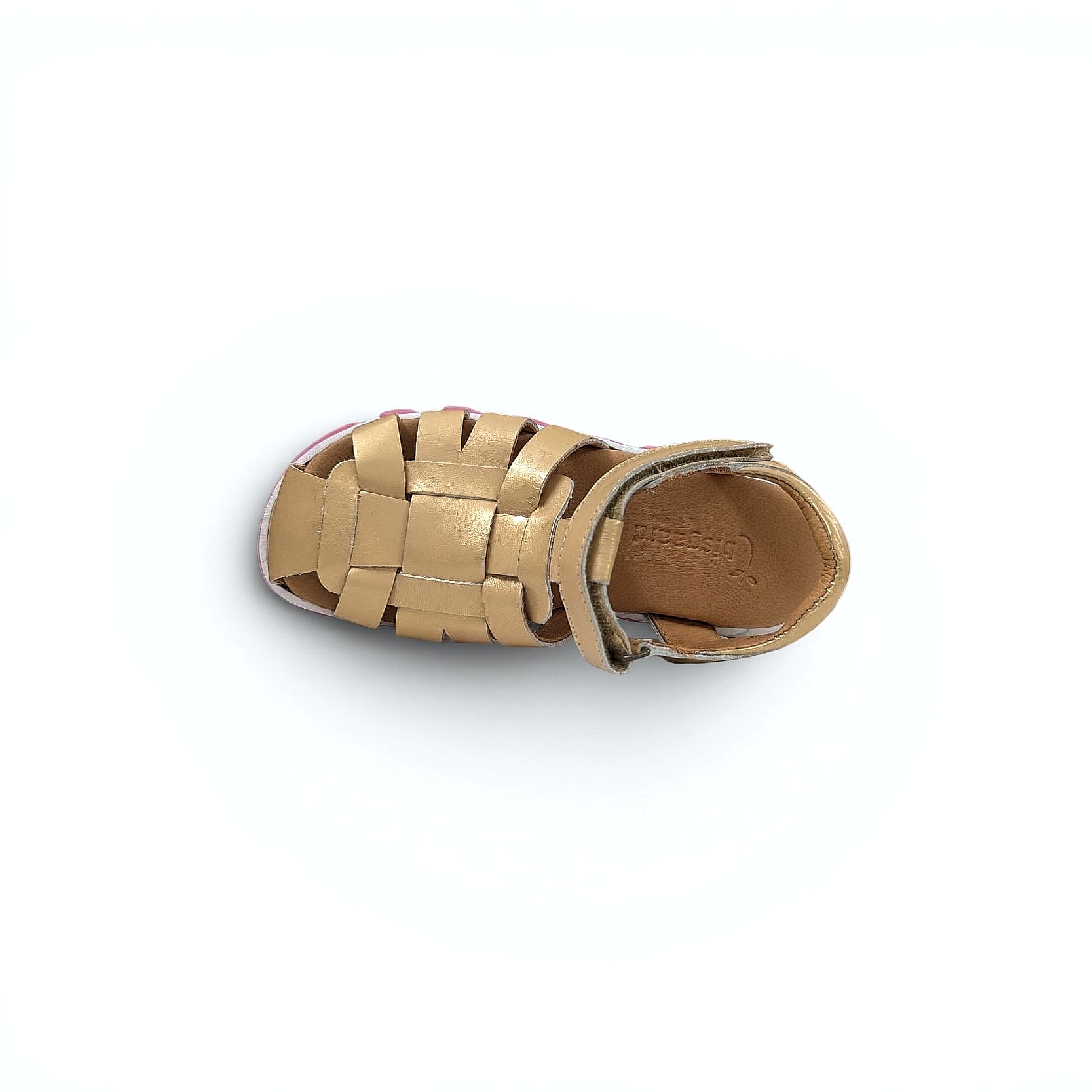 Gold Bisgaard Caja Mädchen Halbsandalen