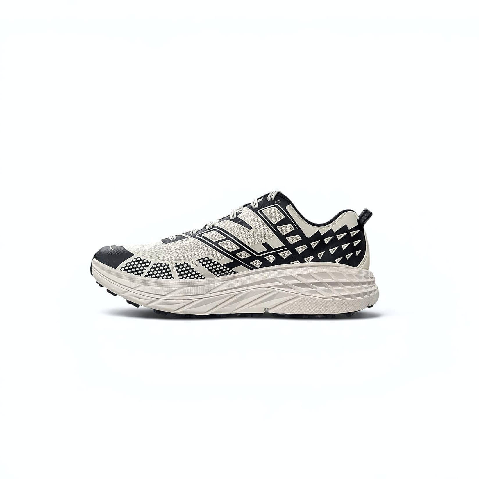 Hoka U Speedgoat 2 Unisex Trailrunning Schuhe Black . Frost