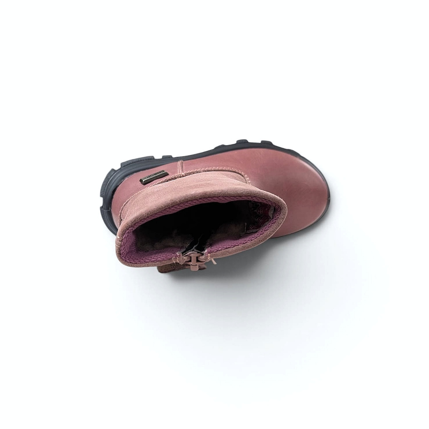 Naturino Bonet Kinder Winterstiefel wasserdicht Rosa Antico