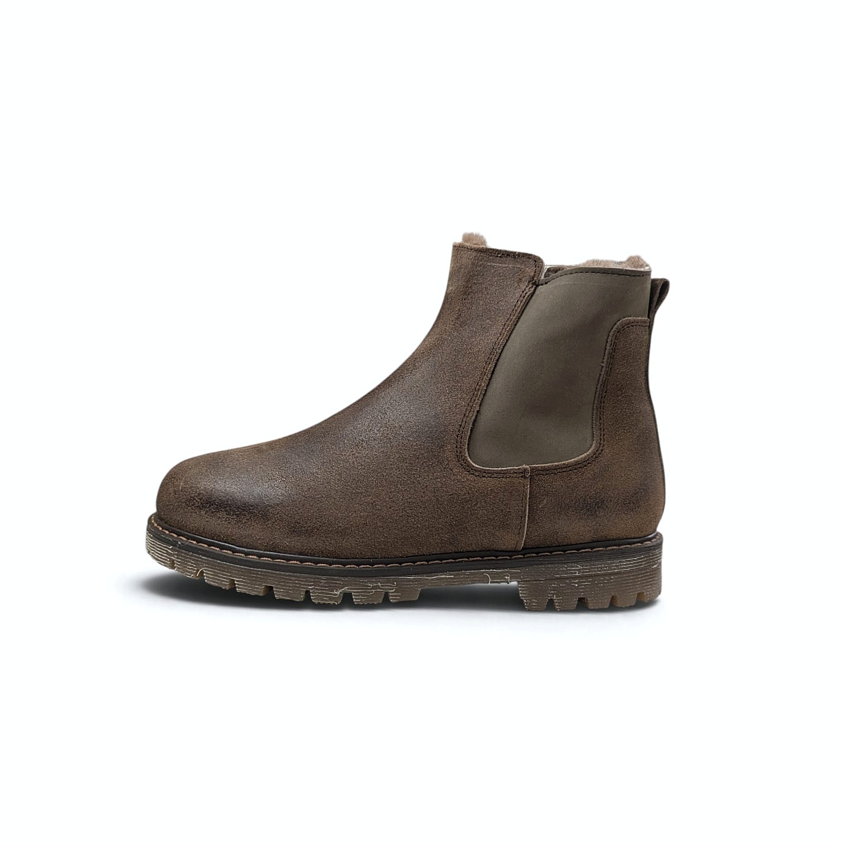 Bisgaard Noel Kinder Winterstiefel – Almond