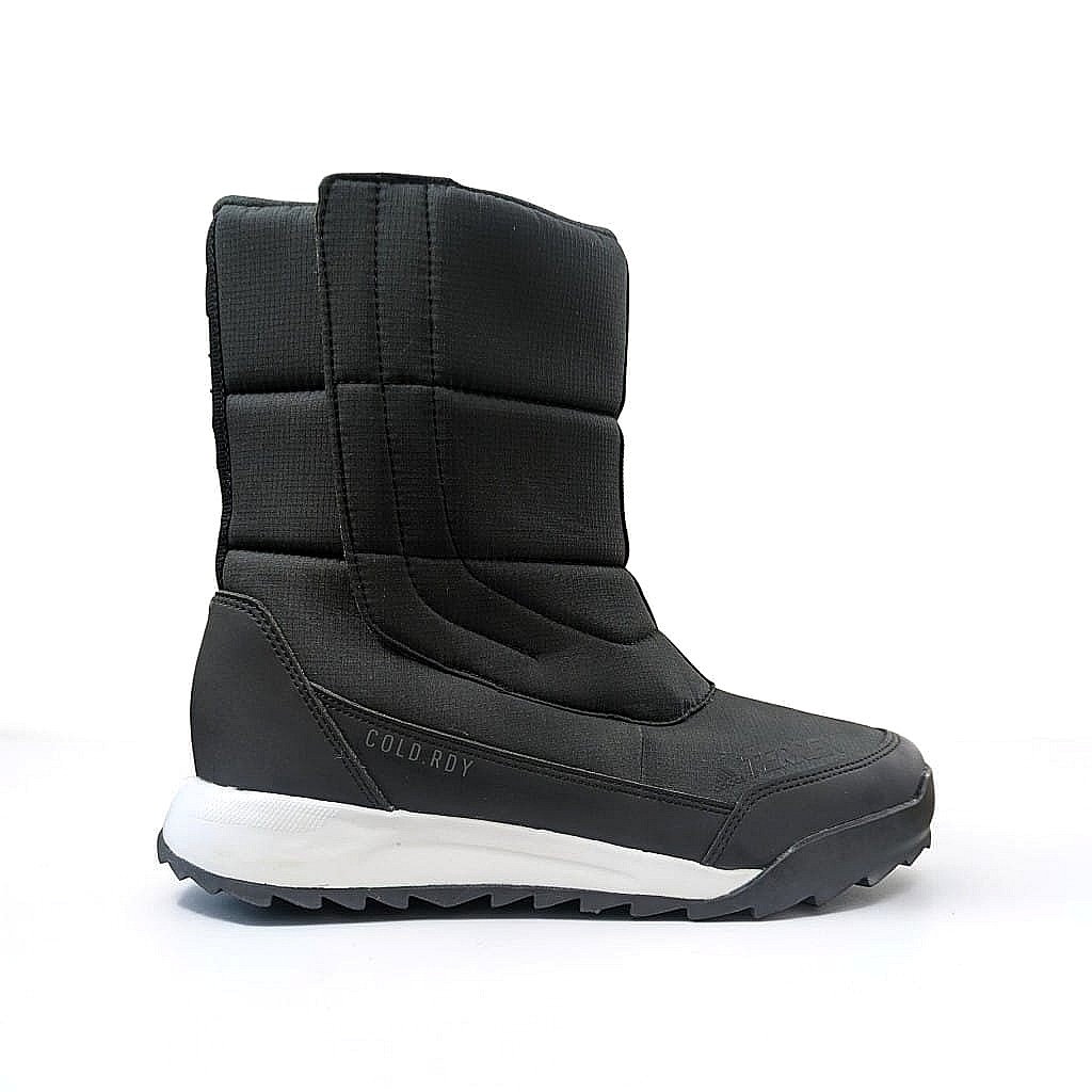 Adidas Terrex Choleah COLD.RDY Damen Winterstiefel -Core Black-Cloud White-Grey Four