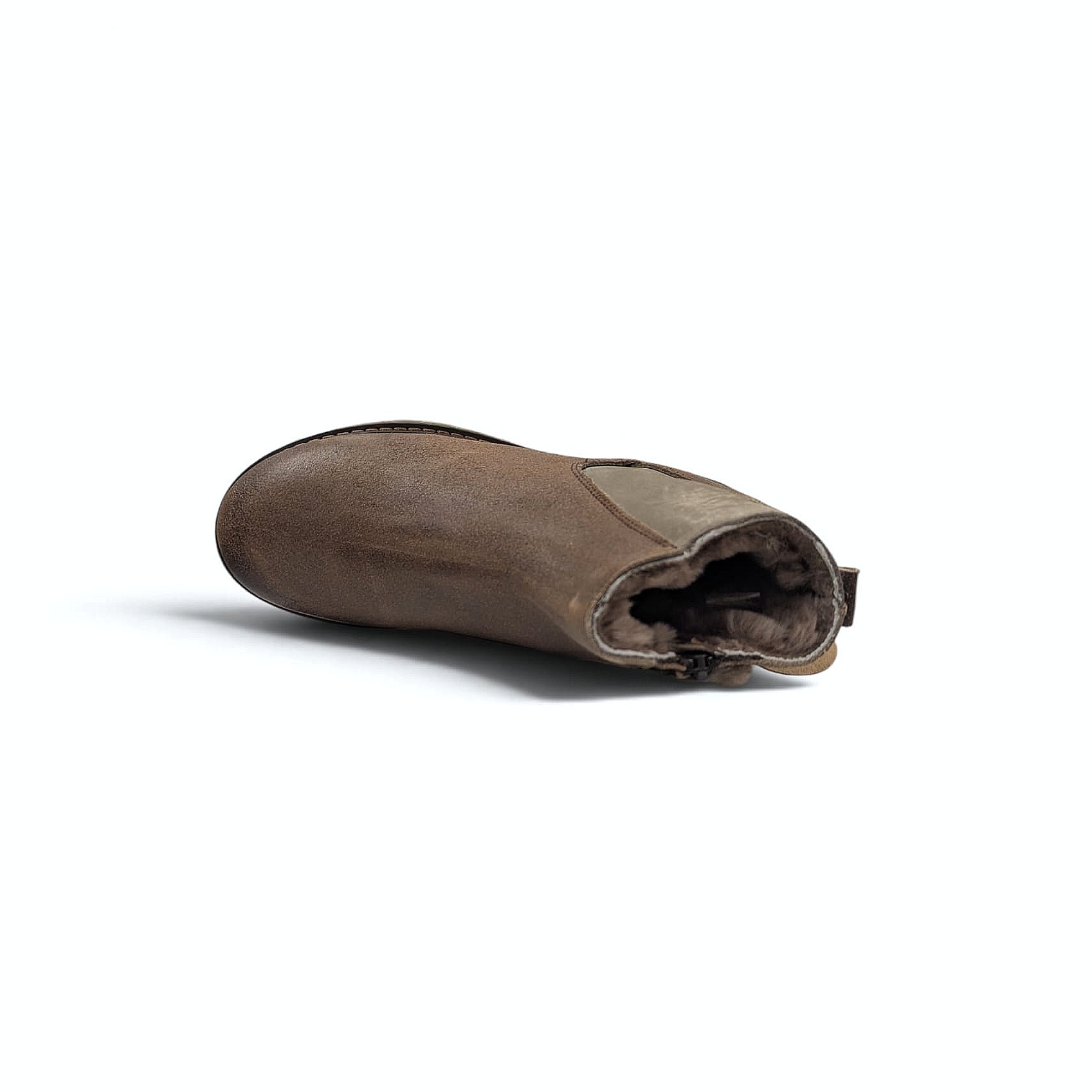 Bisgaard Noel Kinder Winterstiefel – Almond