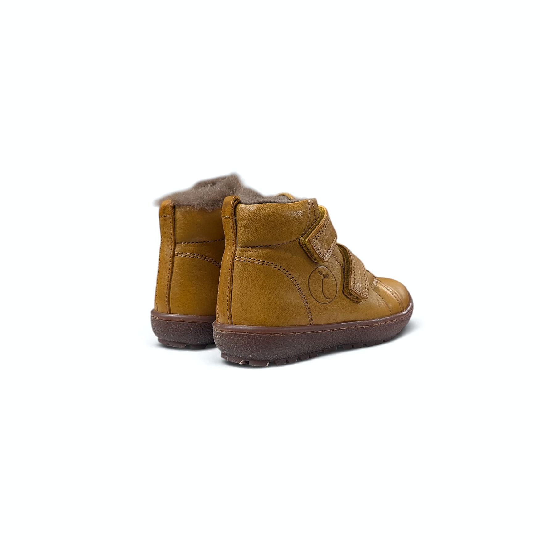 Bisgaard Dixie Kinder Winterstiefel - Mustard