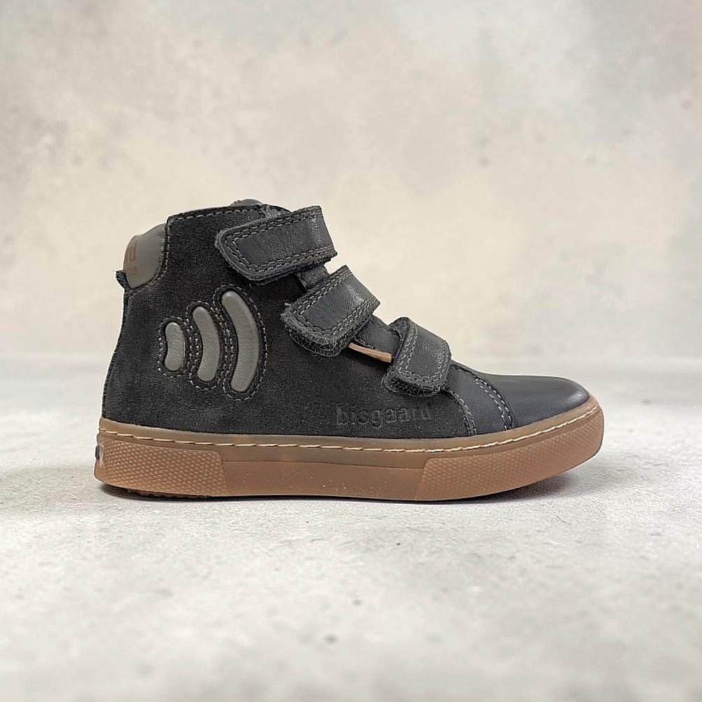 Bisgaard Kinder Winter Sneaker mit Tex-Membran – Anthrazit