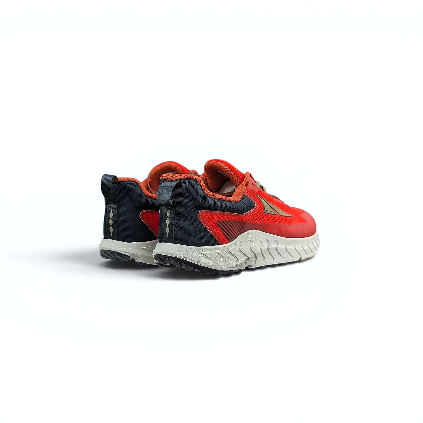 Red Black Altra M Outroad 2 Herren Trail Laufschuhe