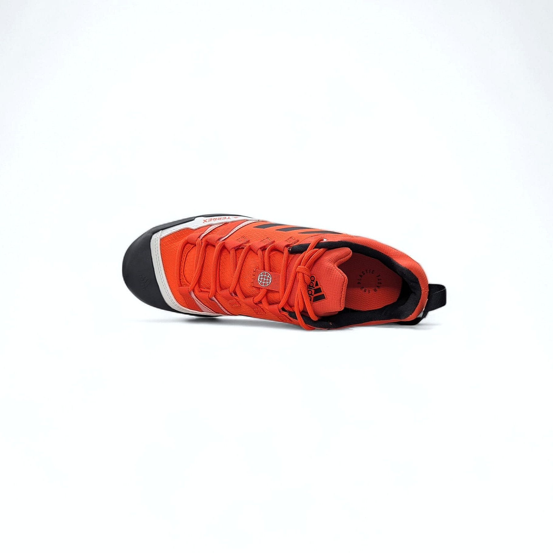 Orange Adidas Terrex Swift Solo 2 Unisex Outdoor Schuhe