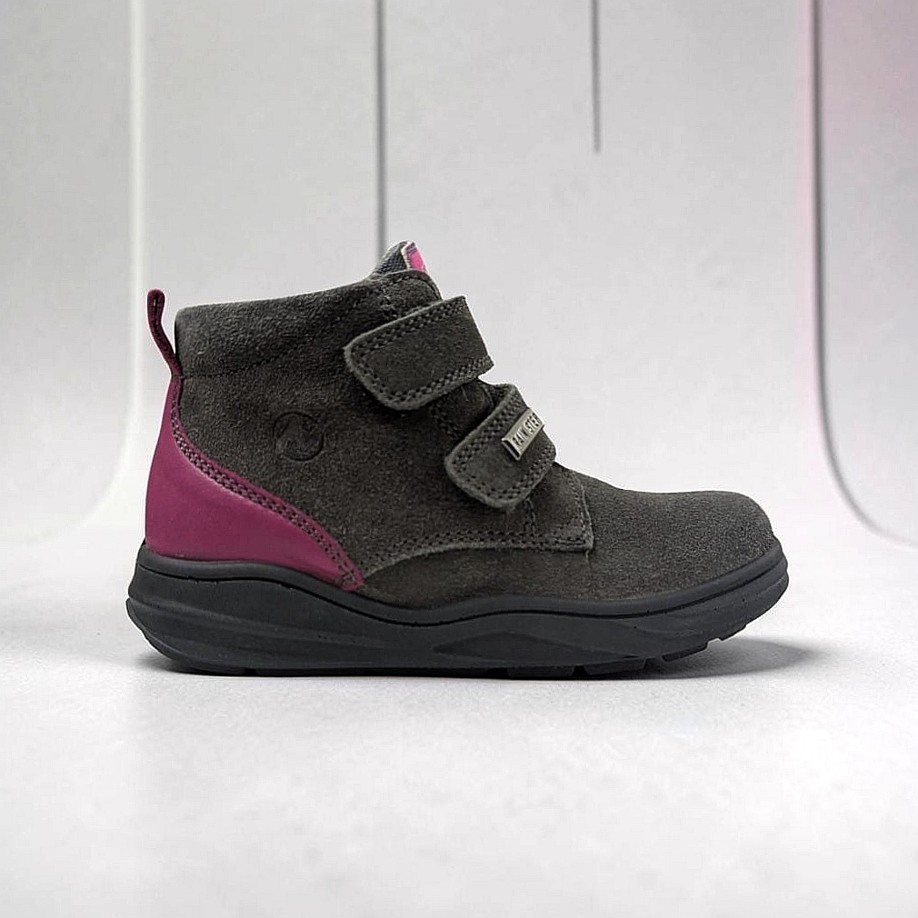 Naturino Kari Kinder Winterstiefel – Antracite-Mirtillo