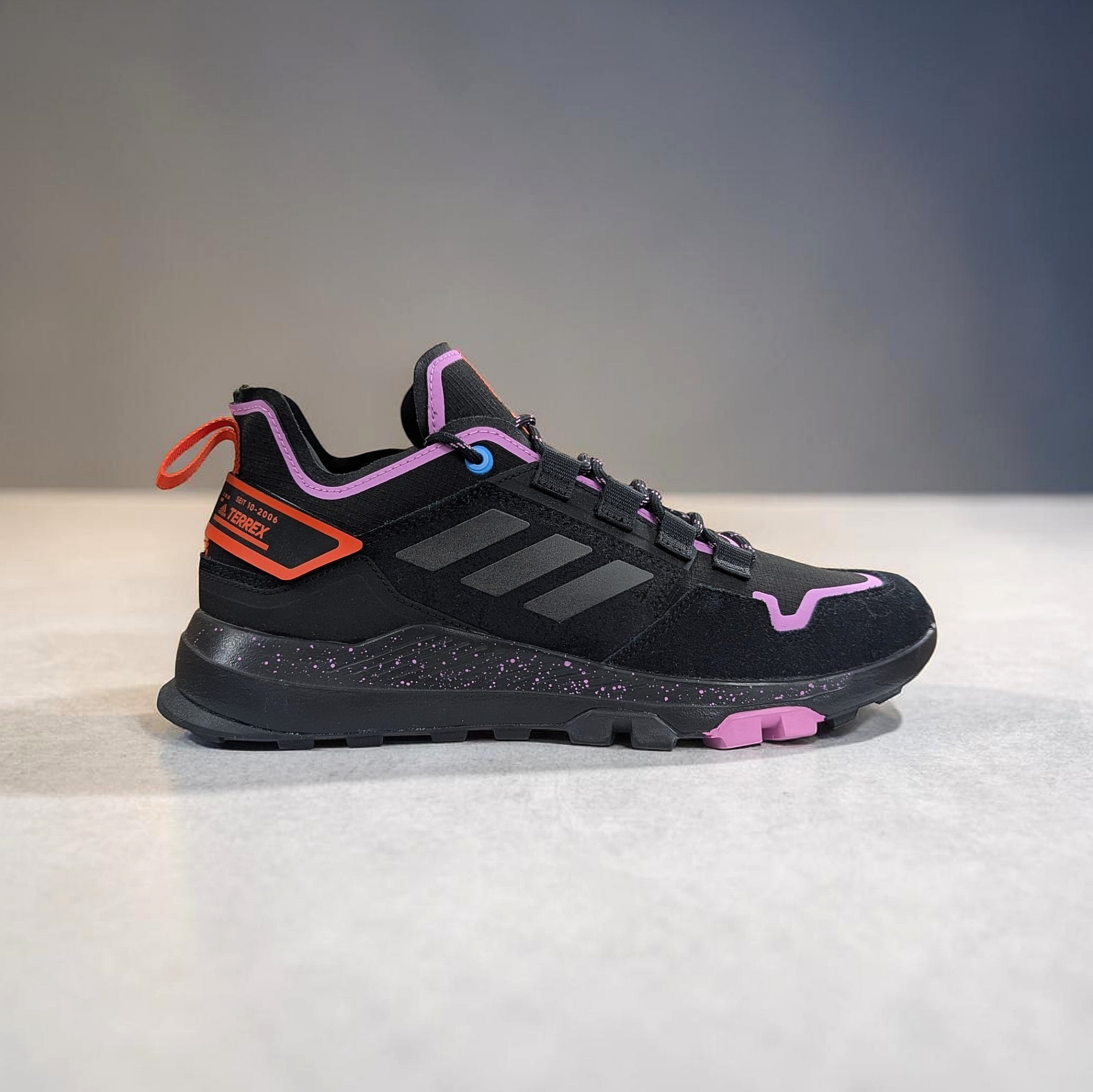 Black Adidas Terrex Hikster Damen Wanderschuhe