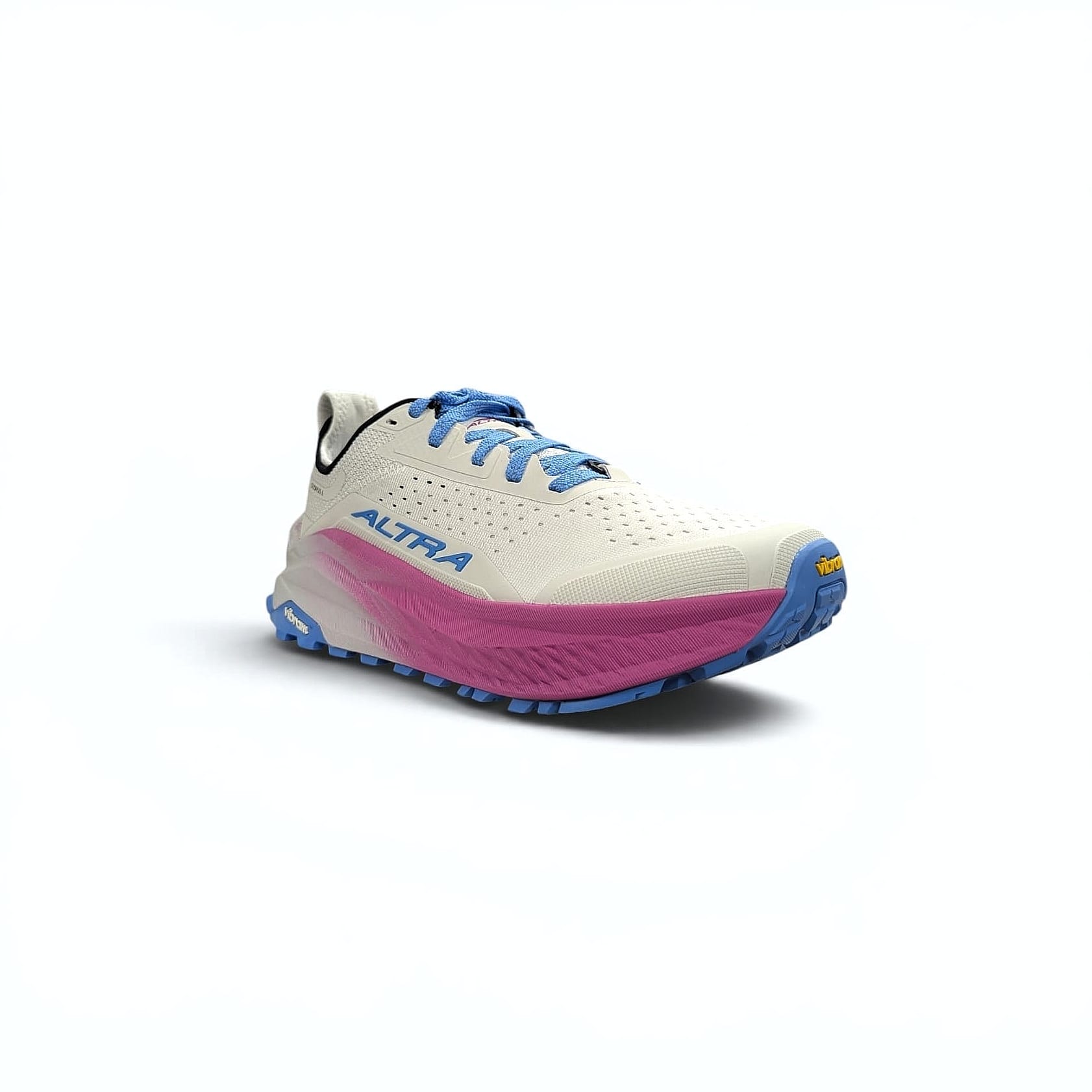 Altra W Olympus 6 Damen Trail Laufschuhe White.Blue