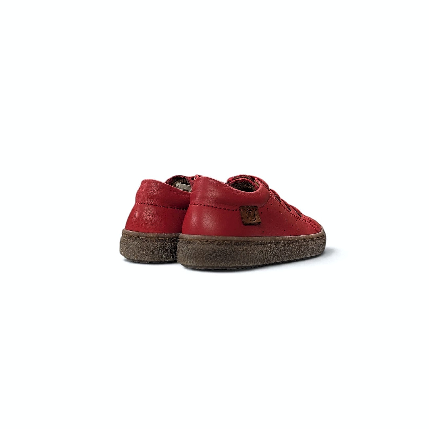 NATURINO Cycas Zip Nappa SP Lauflernschuhe – Rosso