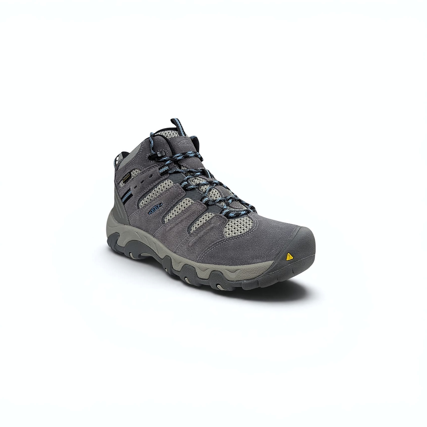 Grau Keen Headout Mid WP Damen Trekkingschuhe