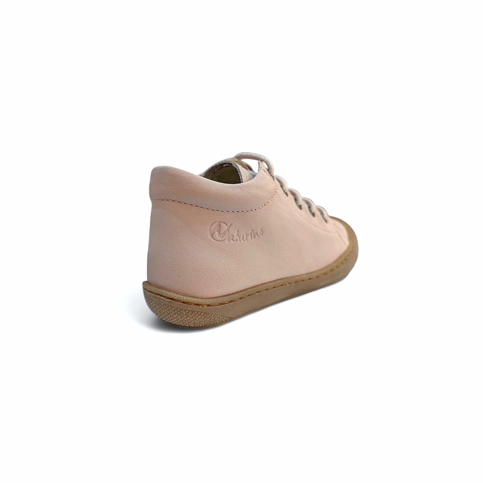 Naturino Cocoon Nappa Spazz.S Kinder Sneaker | Cipria