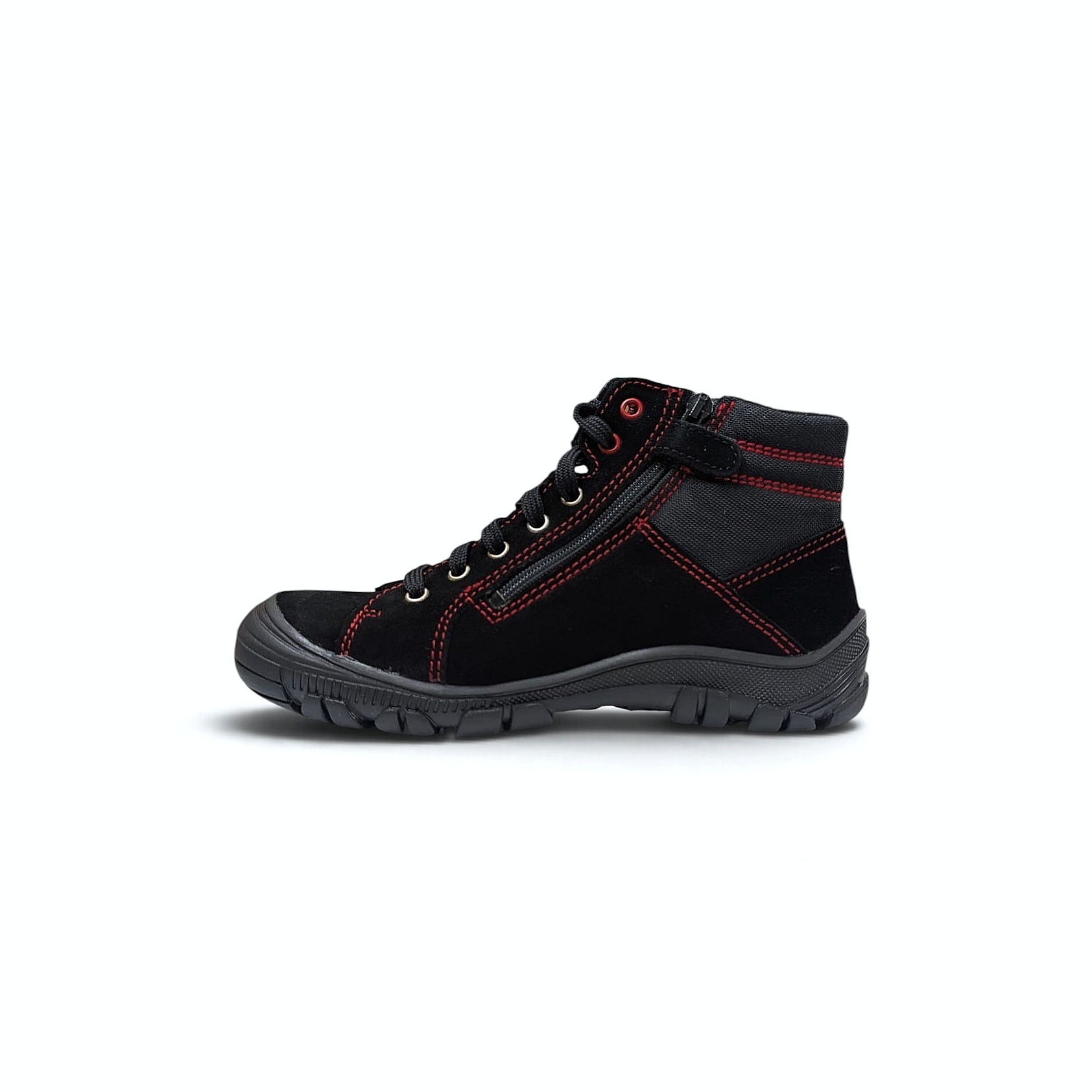Richter Kinder Winterboots Hydrovelour-Tex Schwarz