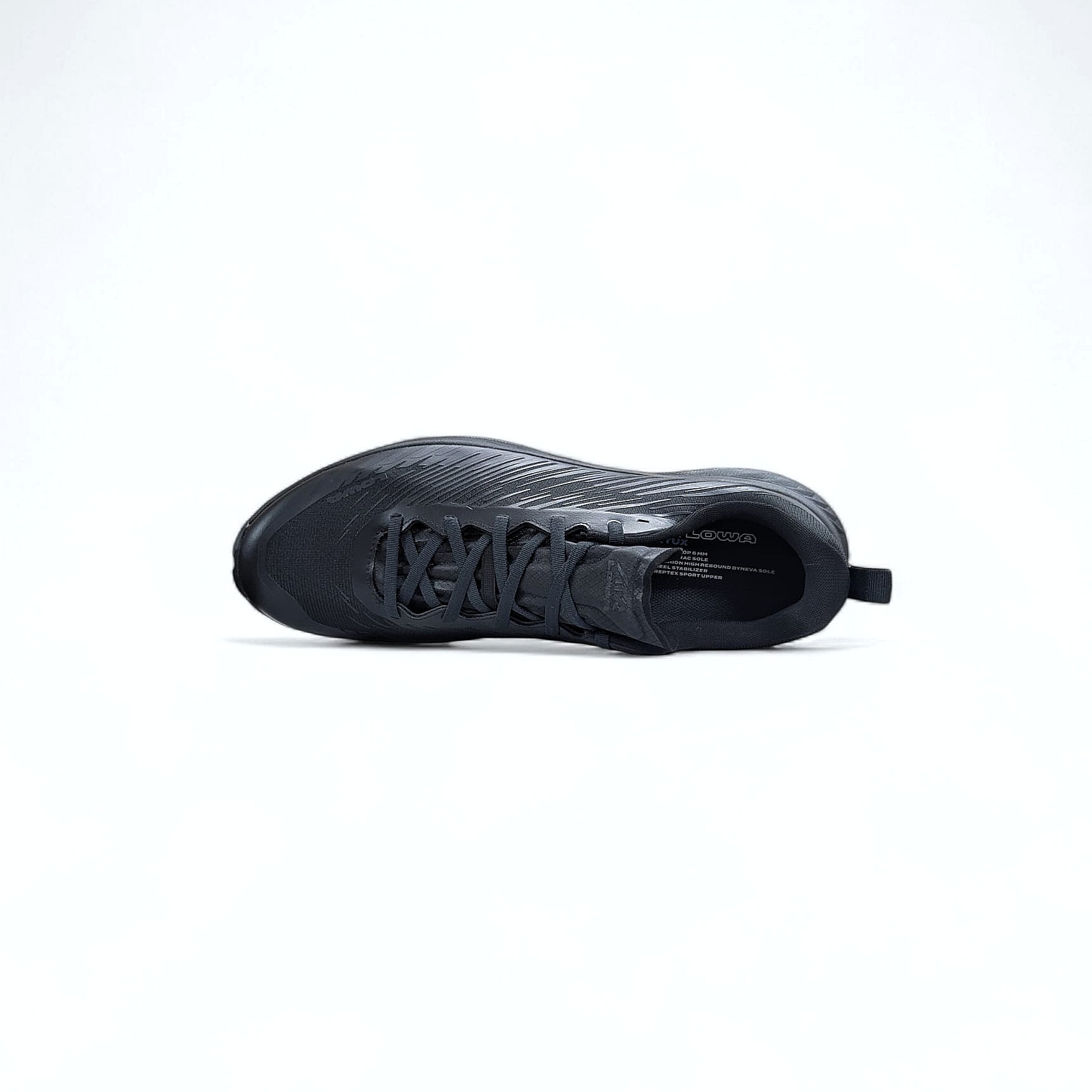 Black Lowa Fortux Herren Trail Laufschuhe
