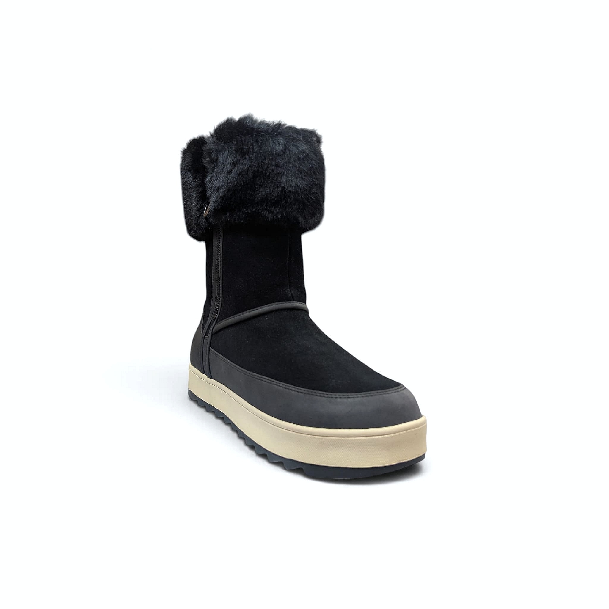 Koolaburra Tynlee Damen Winterstiefel – Black