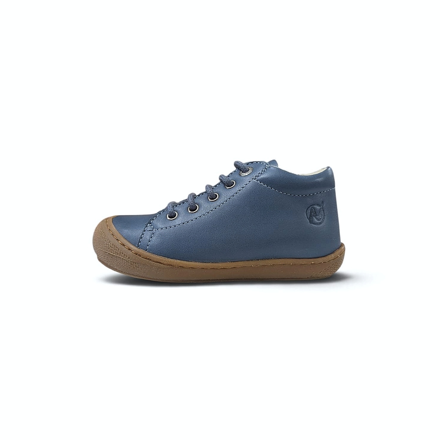Naturino Coco Kinder Winterschuh mit Schnürung - Celeste