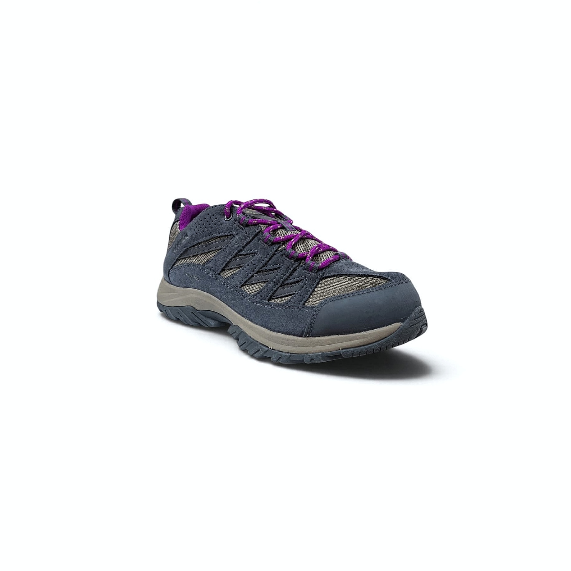 Columbia Crestwood Waterproof Damen Wanderschuh - Kettle - Bright Plum