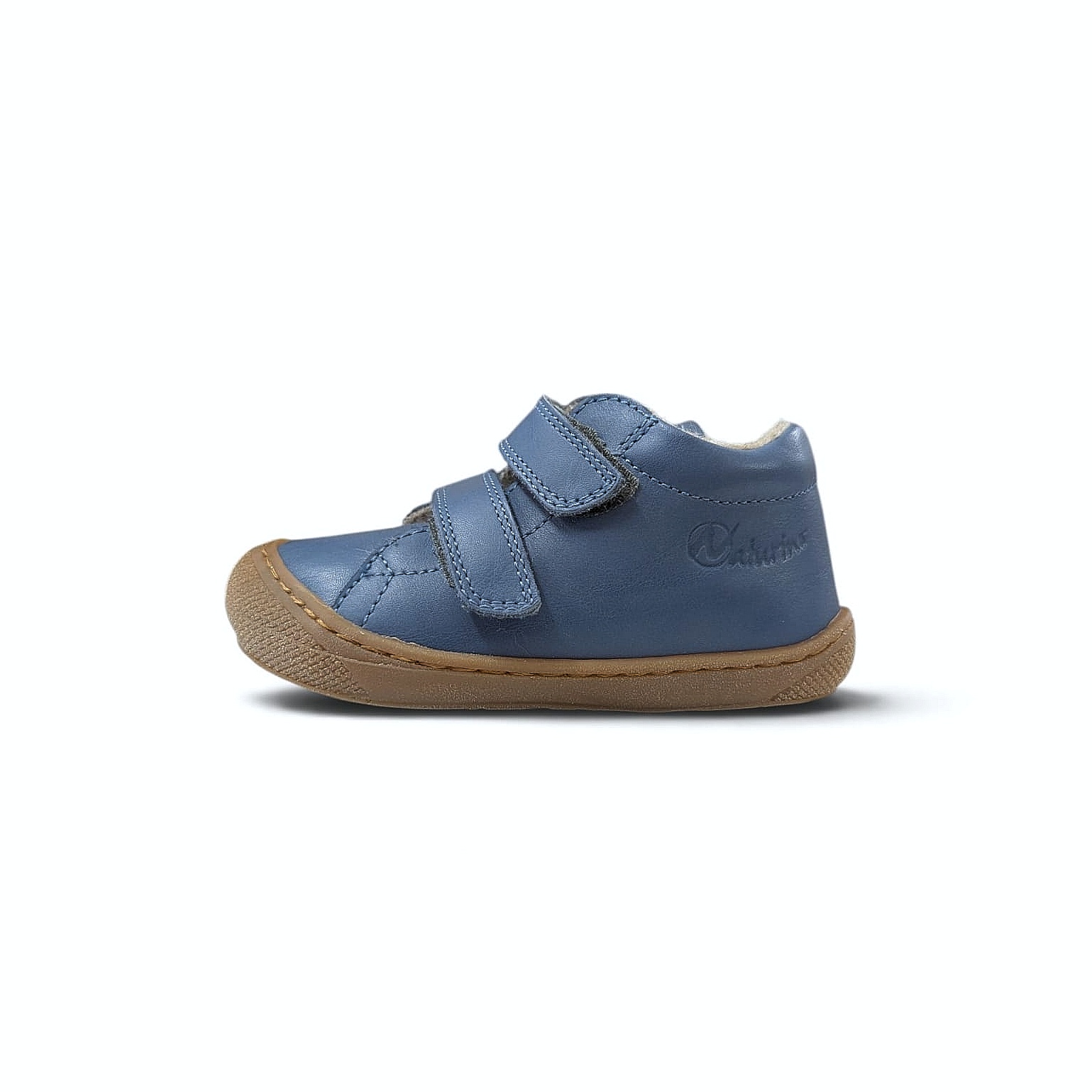 Naturino Cocoon VL Kinder Winterschuh mit Klettverschluss - Celeste