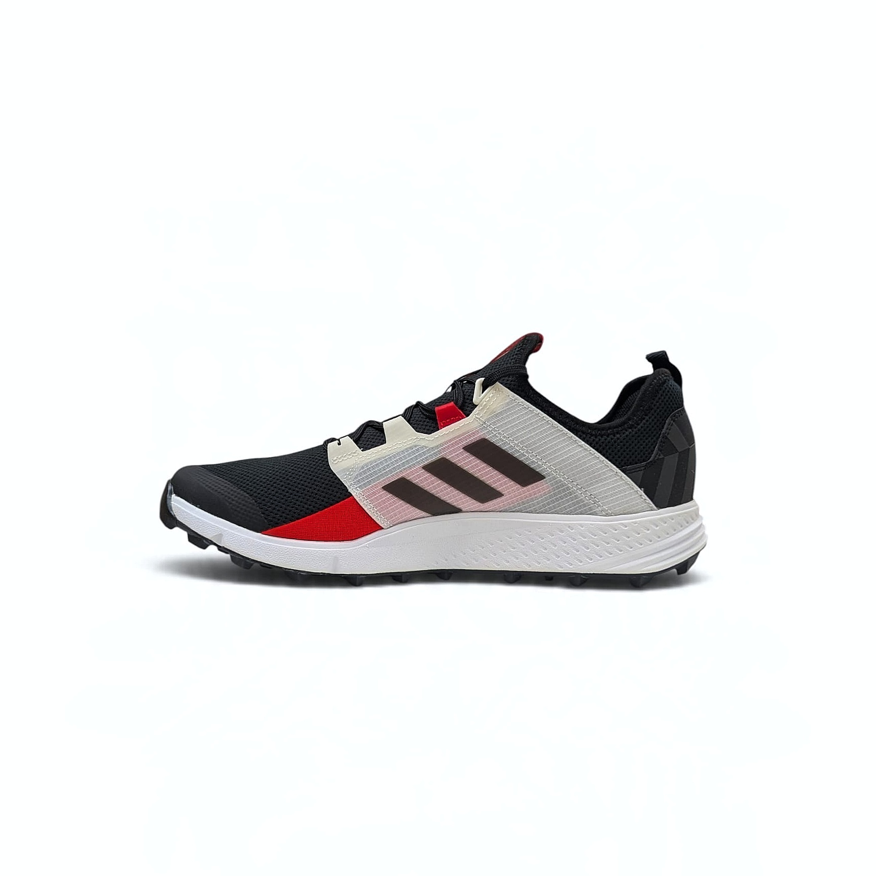 adidas Terrex Speed LD Herren Trailrunning-Schuh – Core Black-Core Black-Active Red