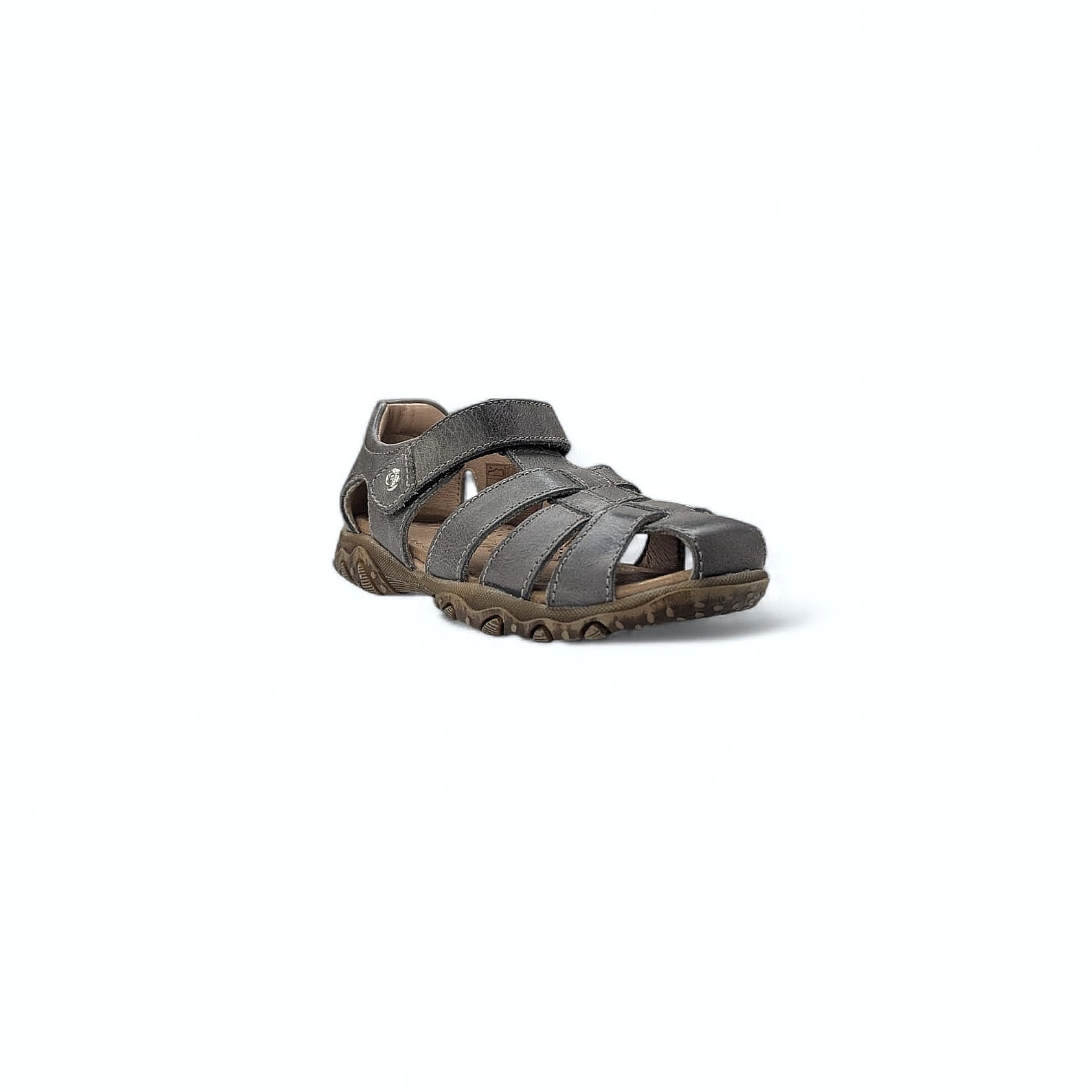 Grigio Naturino Gene Kinder Halbsandalen