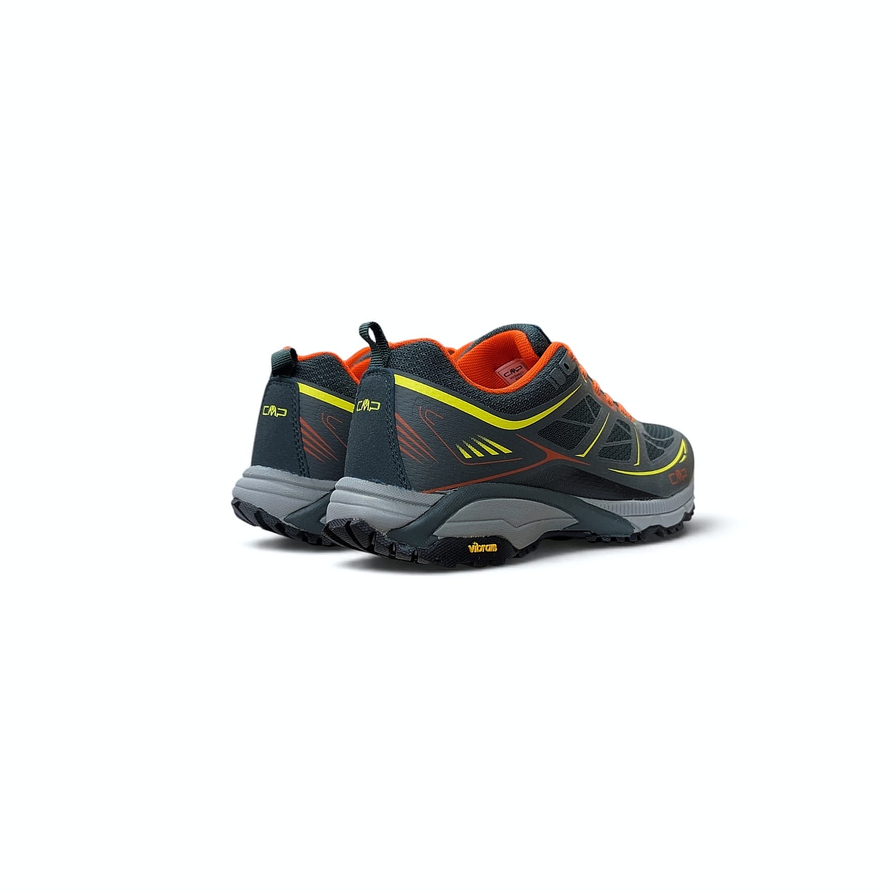 CMP Hapsu Nordic Walking Shoe – Herren Walkingschuhe Jungle-Lime