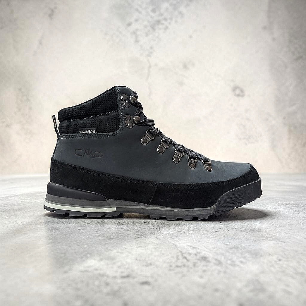 CMP Heka Mid WP – Herren Wanderschuhe Titanio