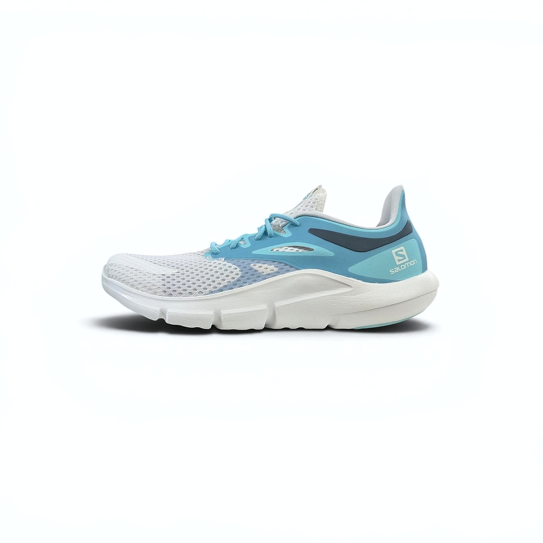 Weiß Salomon Predict Mod Damen Laufschuhe