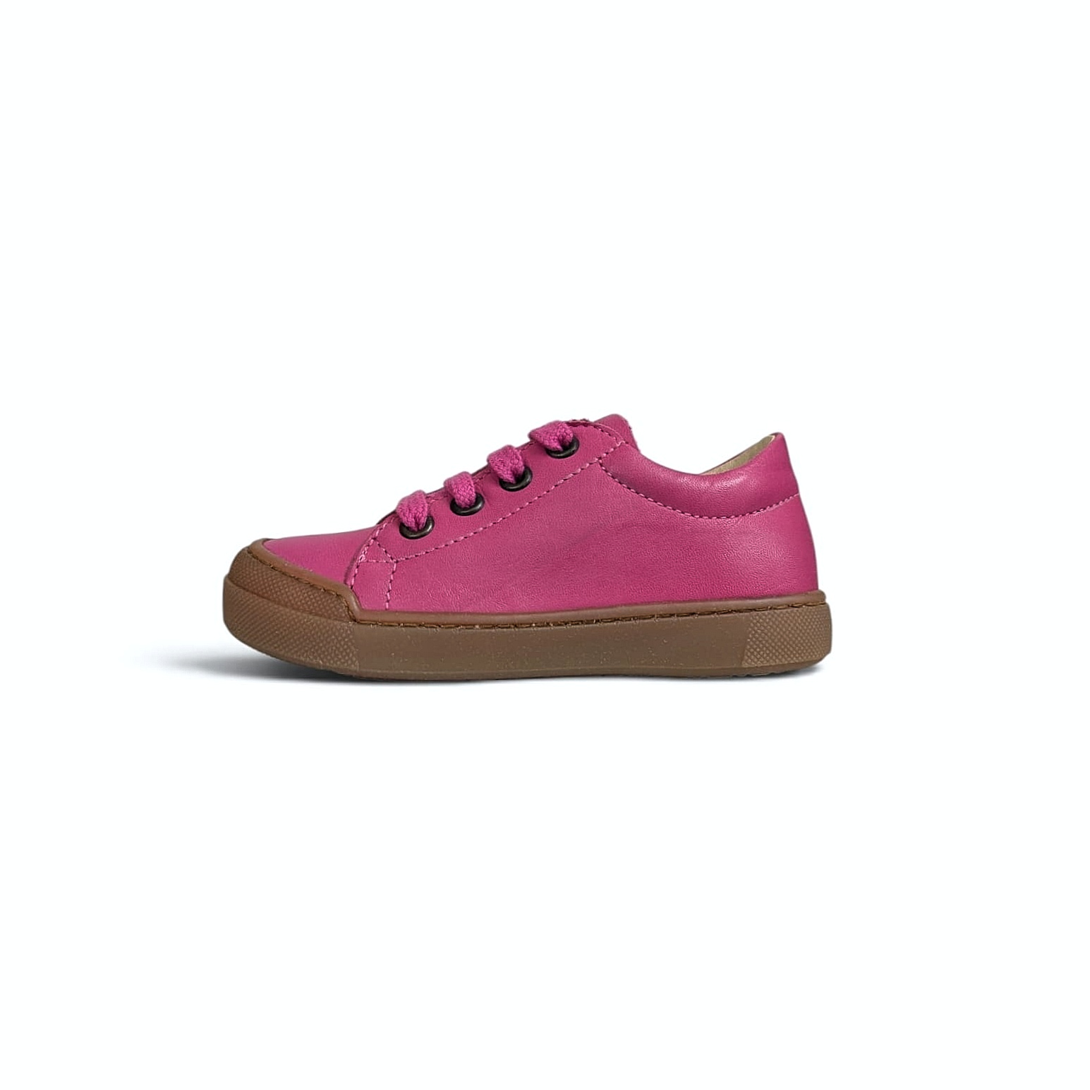NATURINO Eindh Nappa Sneaker – Fuxia-Verde Fluo