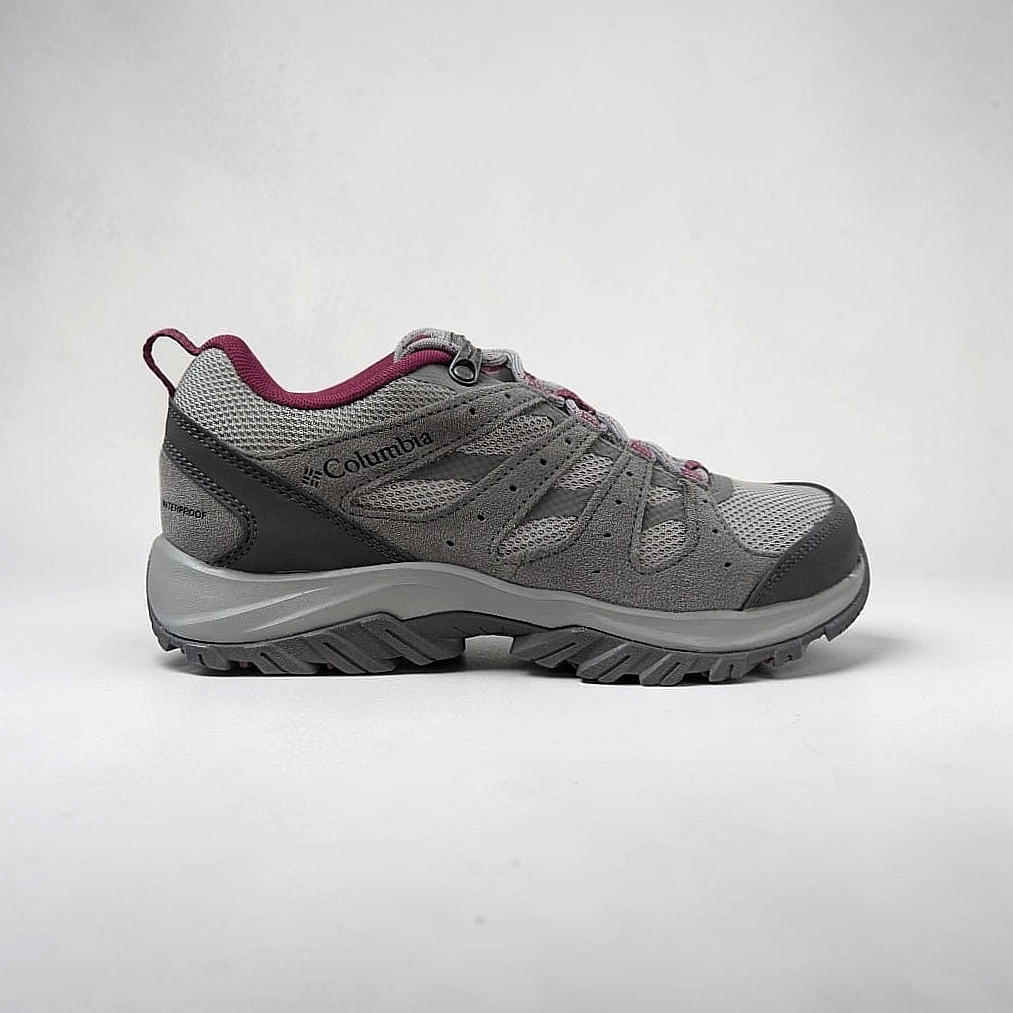 Columbia Redmond III Waterproof Damen Wanderschuh - Ti Titanium - Red Onion