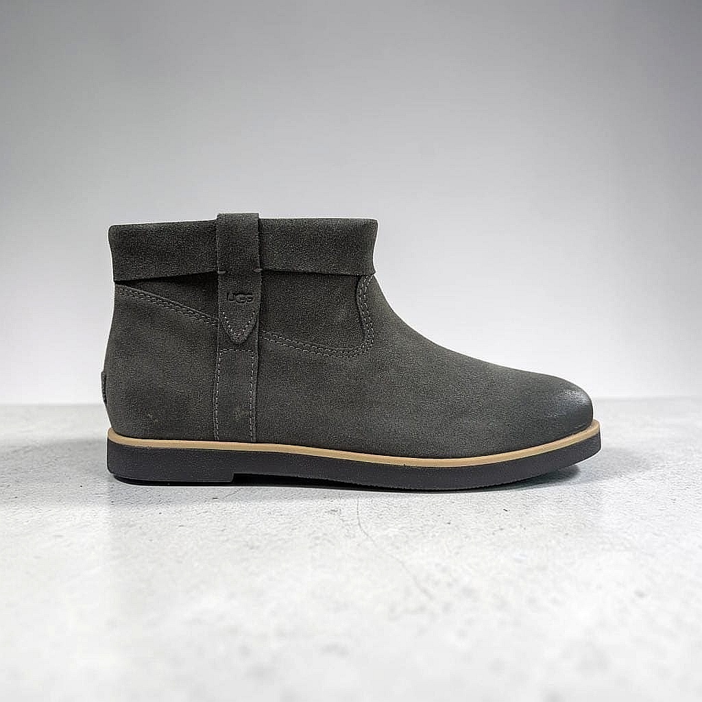 UGG Josefene Cuff Damen Stiefelette – Charcoal