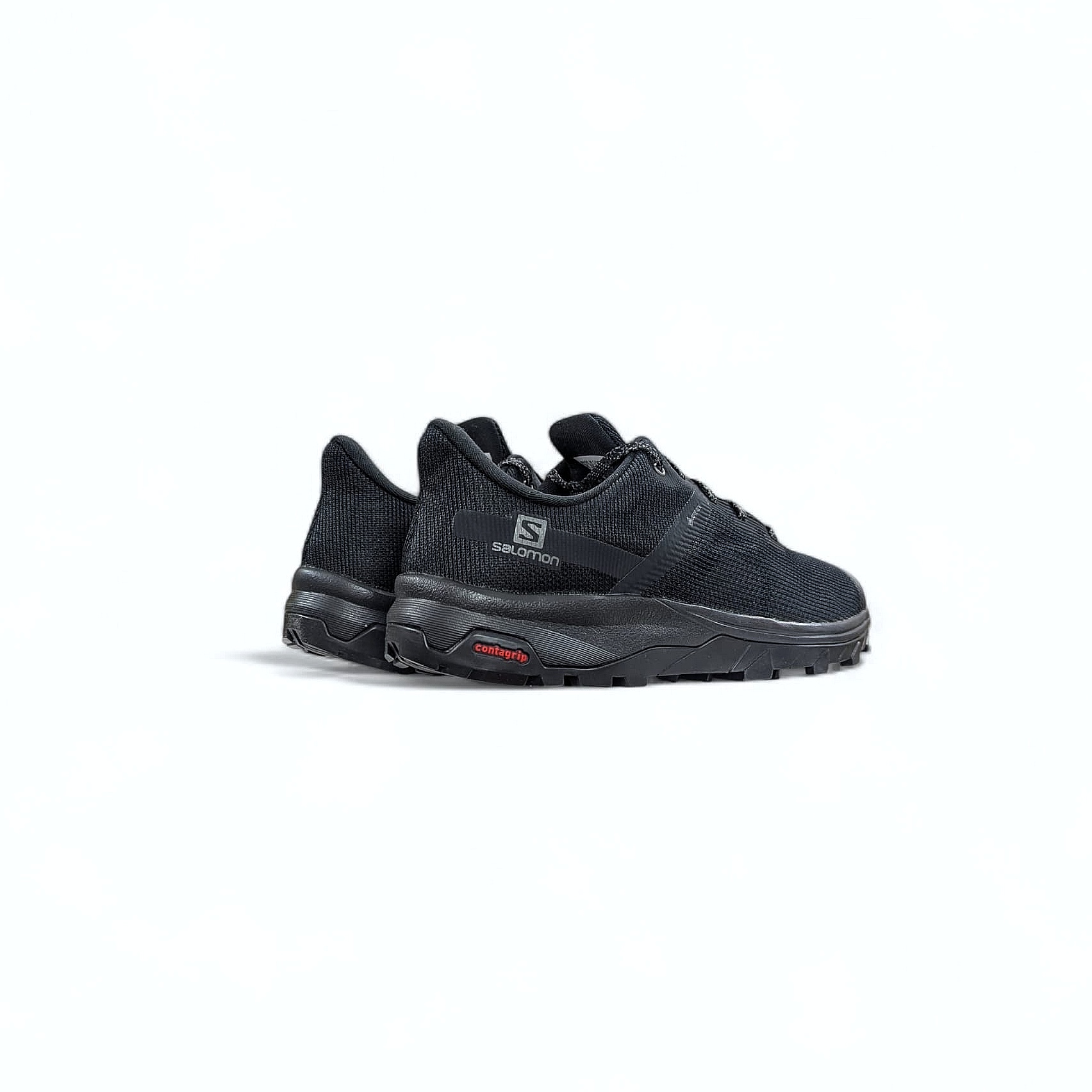 Black Damen Wanderschuhe Salomon Outline Prism Gtx