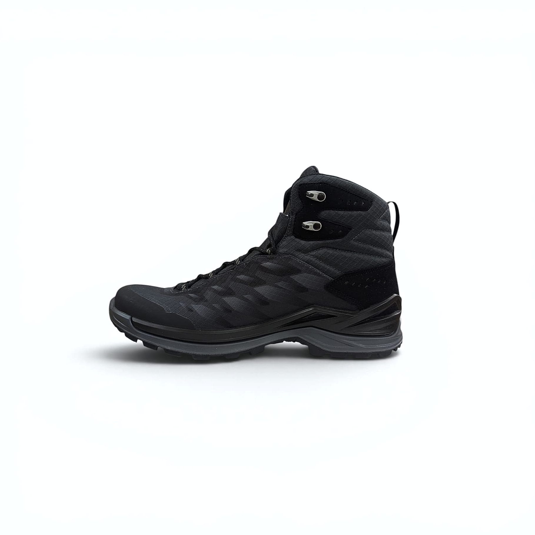 Lowa Ferrox GTX Mid Herren Wanderschuhe .Schwarz.Anthrazit