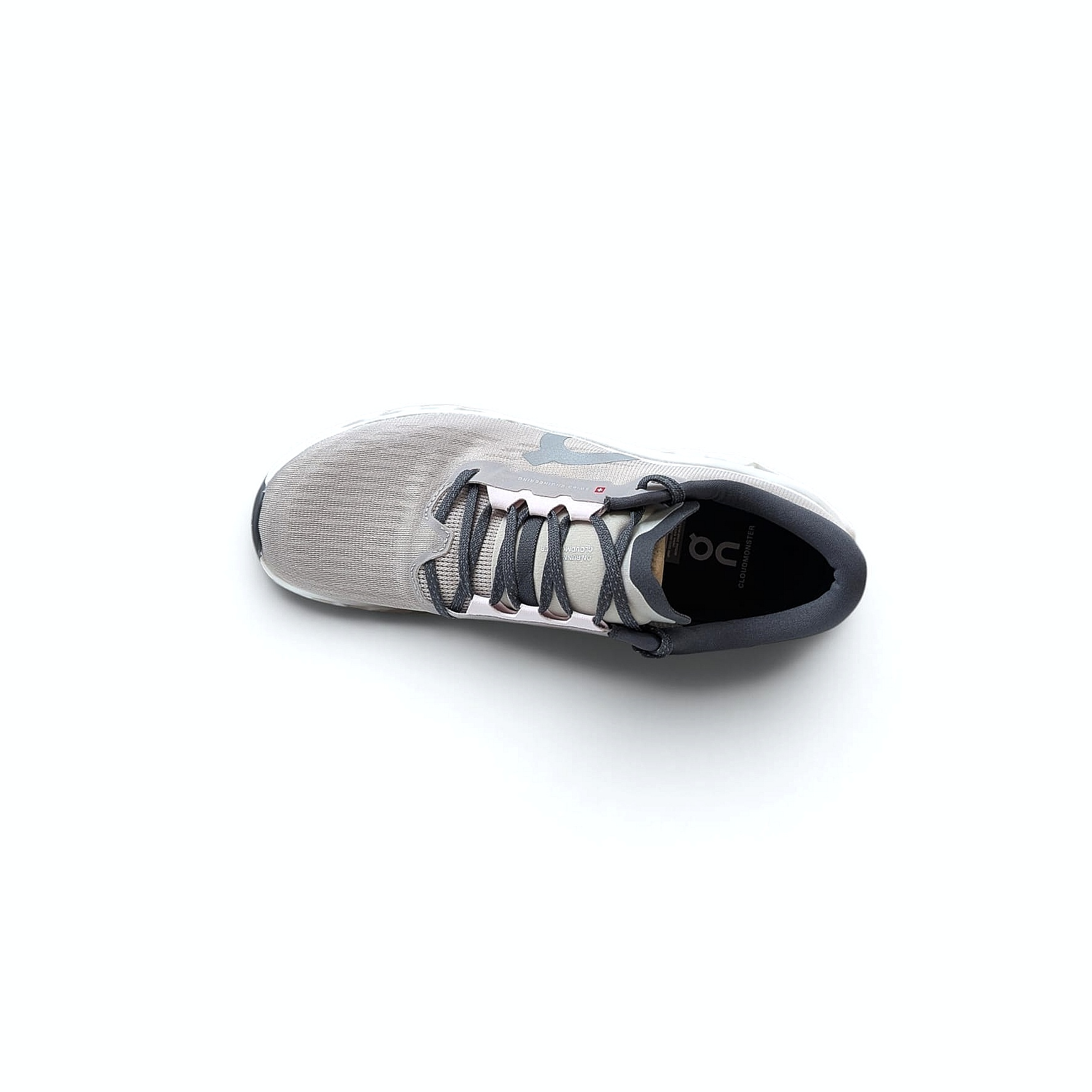 On Cloudmonster 3 Damen Laufschuh Truffle - Ivory