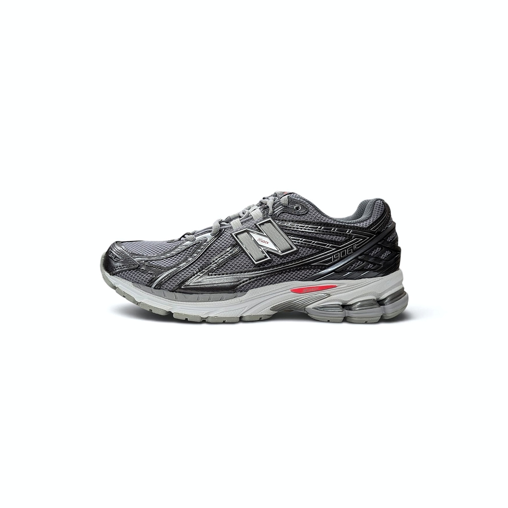 New Balance 1906R Unisex Lifestyle Sneaker Black Metallic