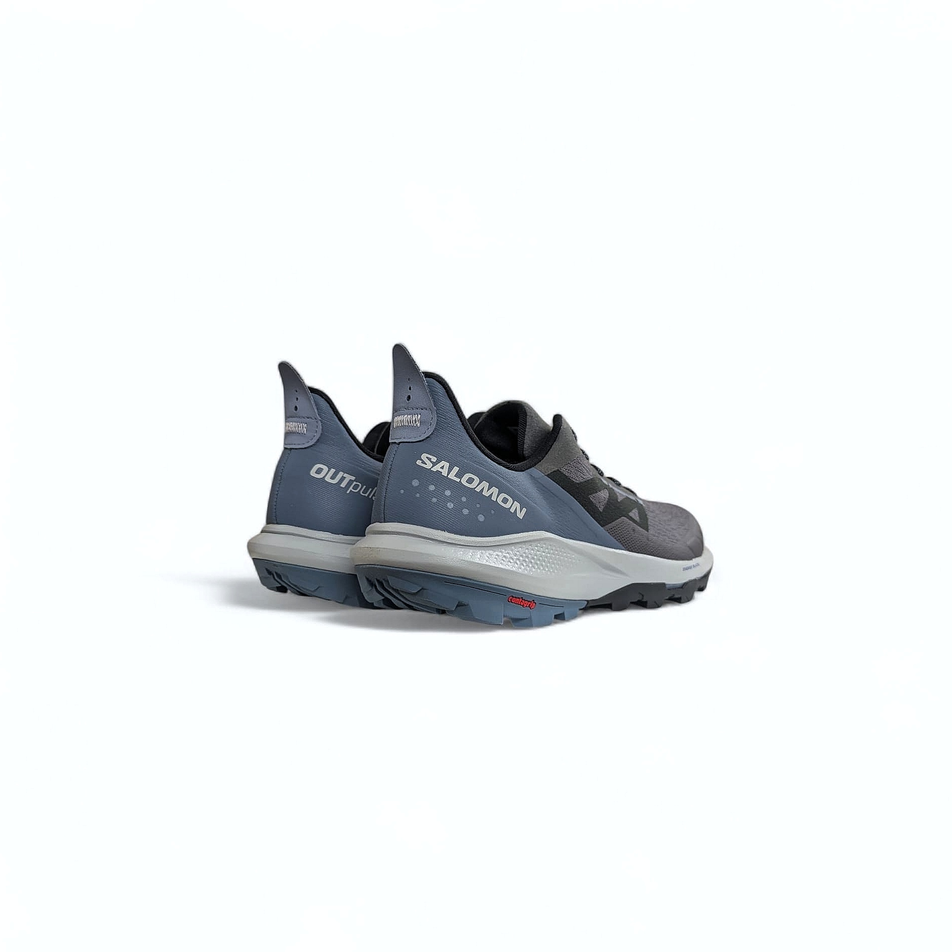 Grau Salomon Out Pulse Gtx Herren Wanderschuhe