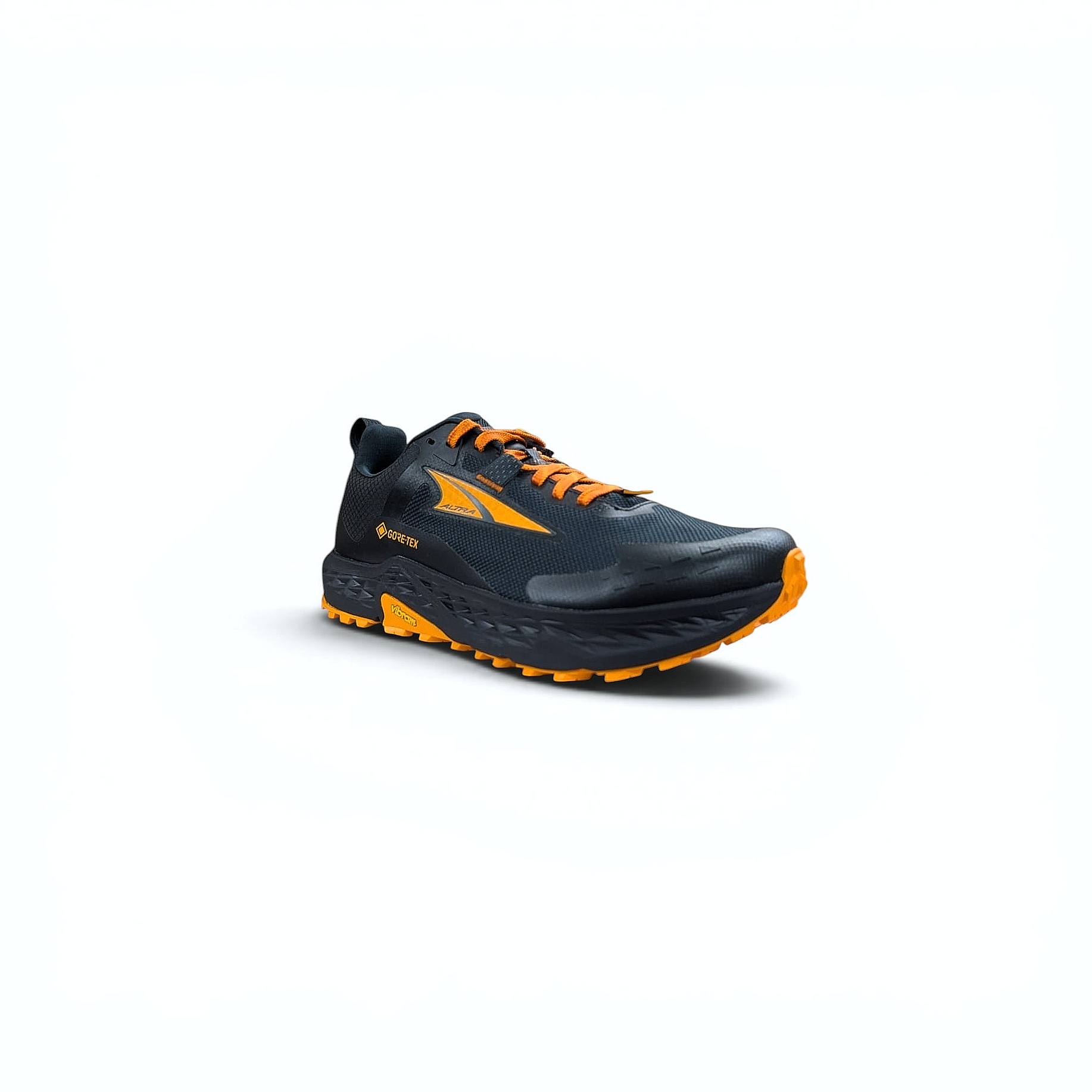 Black Altra M Timp 5 Gtx Herren Trailrunningschuhe
