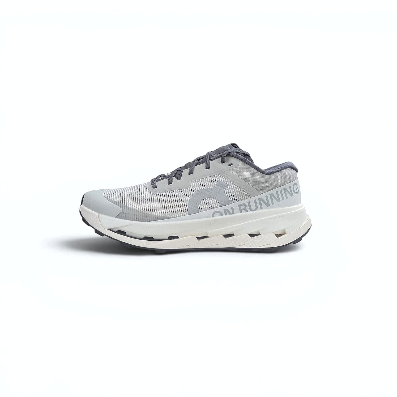 On Cloudultra 3 – Herren Trailrunningschuh Rock | White