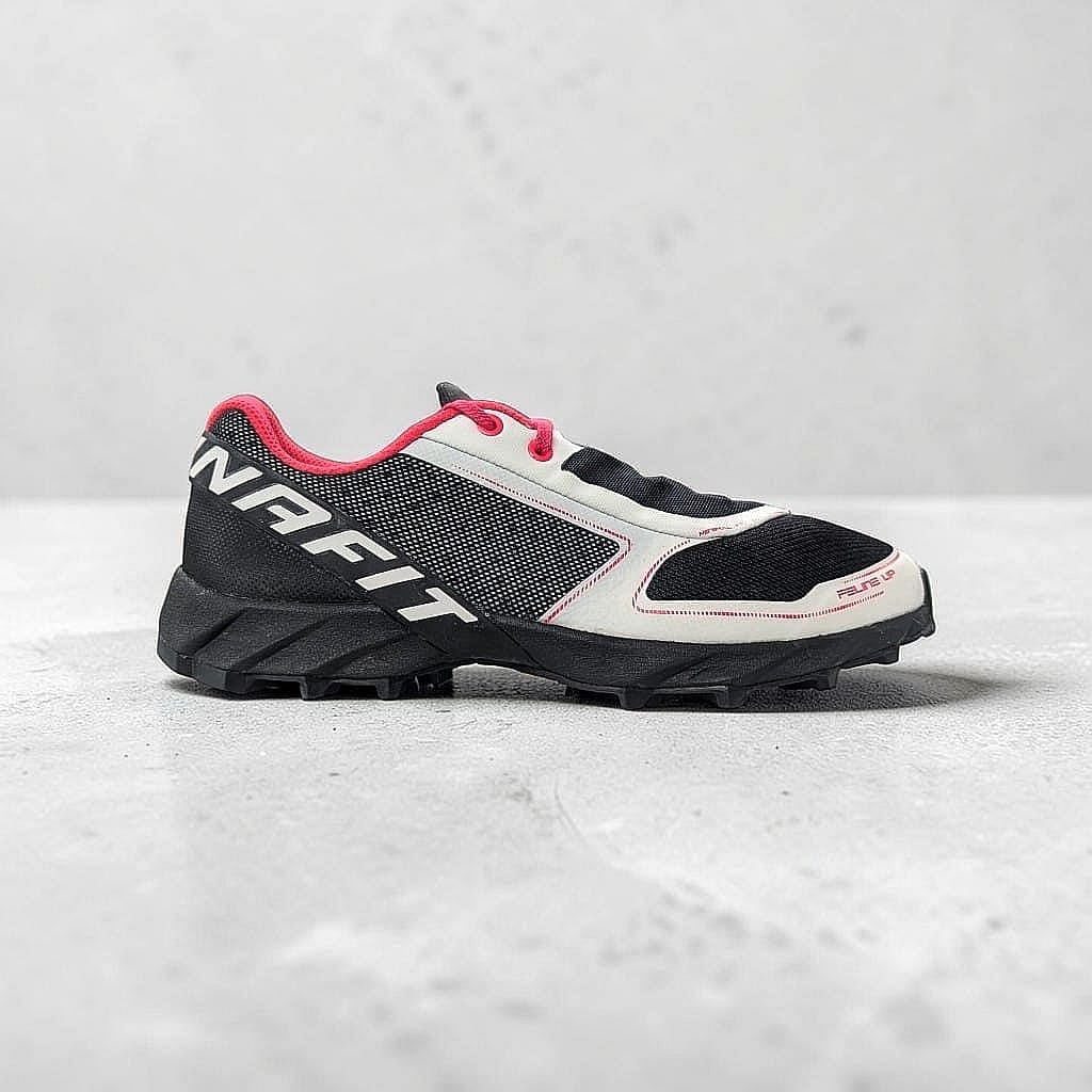 Dynafit Feline Up W Damen Trailrunning Schuhe White.Fluo Pink
