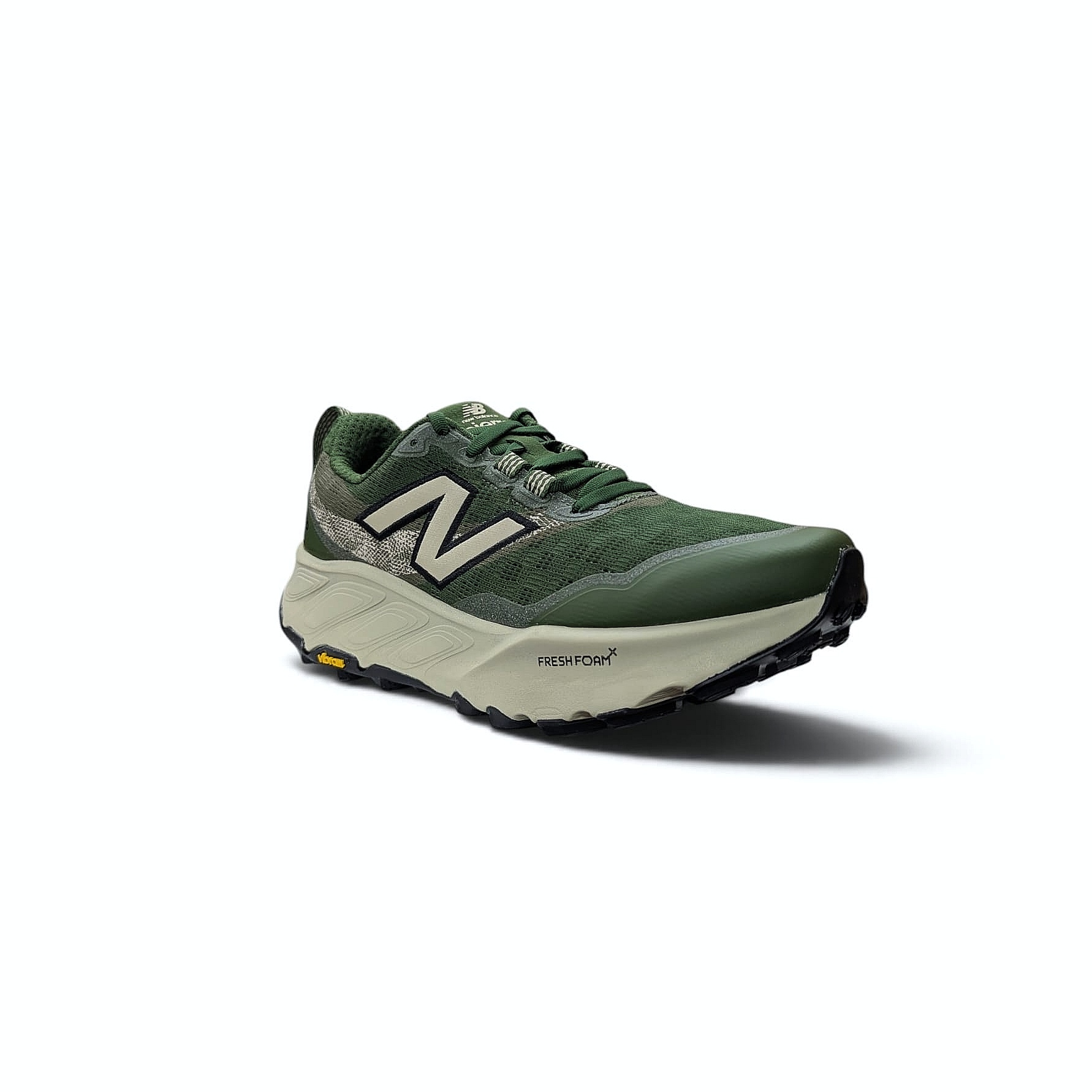 New Balance Fresh Foam X Hierro v9 –Herren Trail Laufschuhe -Dark Alpine Green - Shipyard