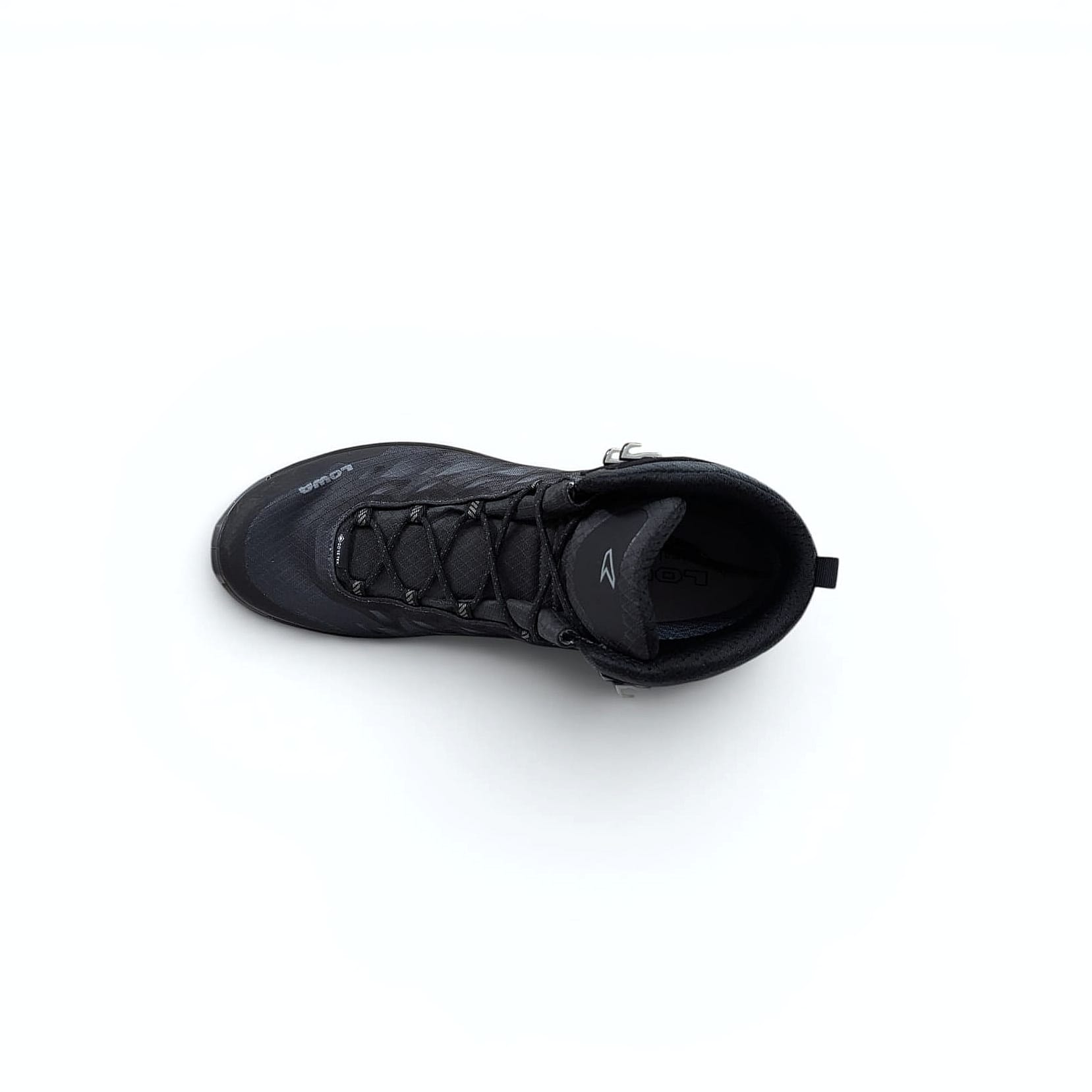 Lowa Ferrox GTX Mid Herren Wanderschuhe .Schwarz.Anthrazit