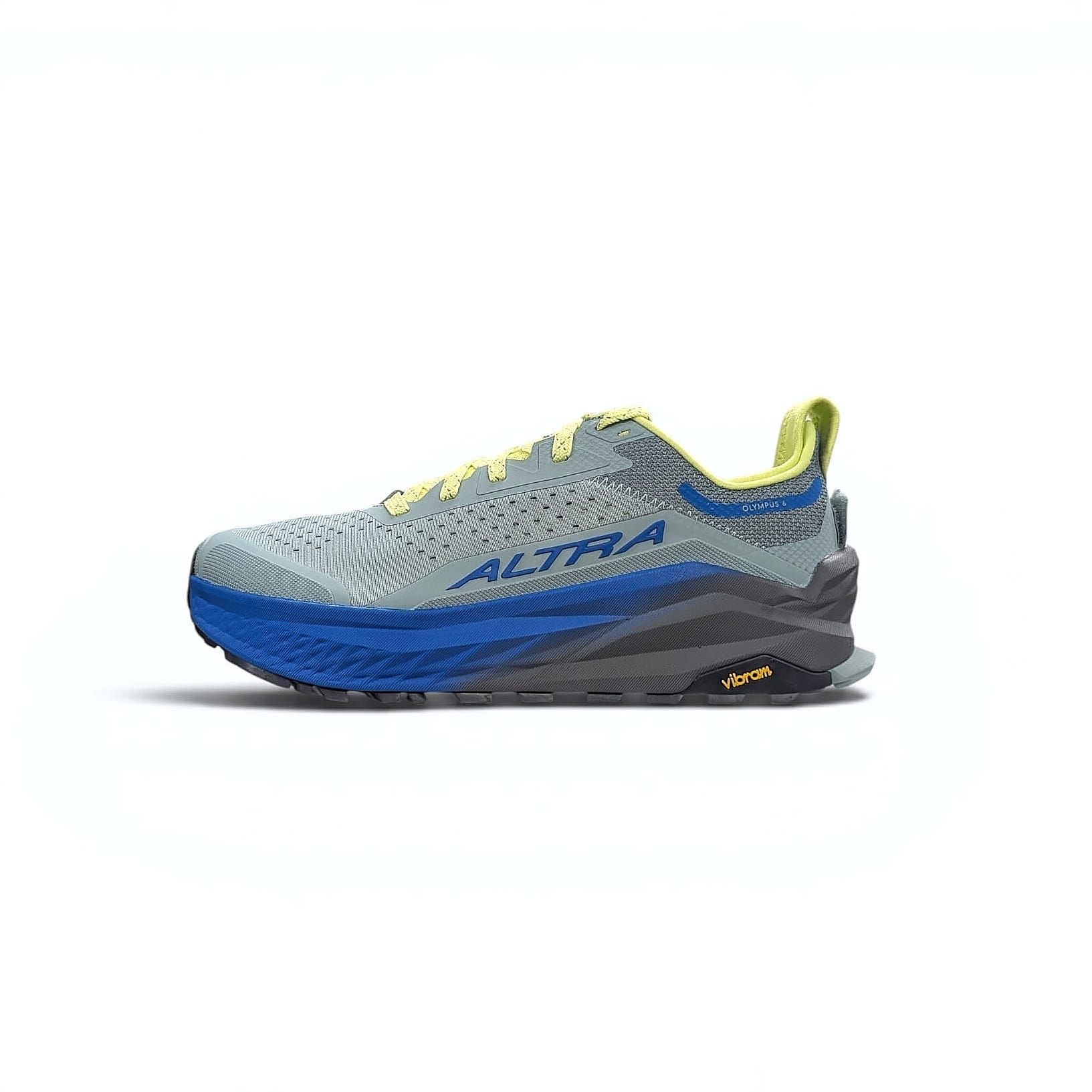 Altra M Olympus 6 Herren Trail Laufschuhe Gray.Blue