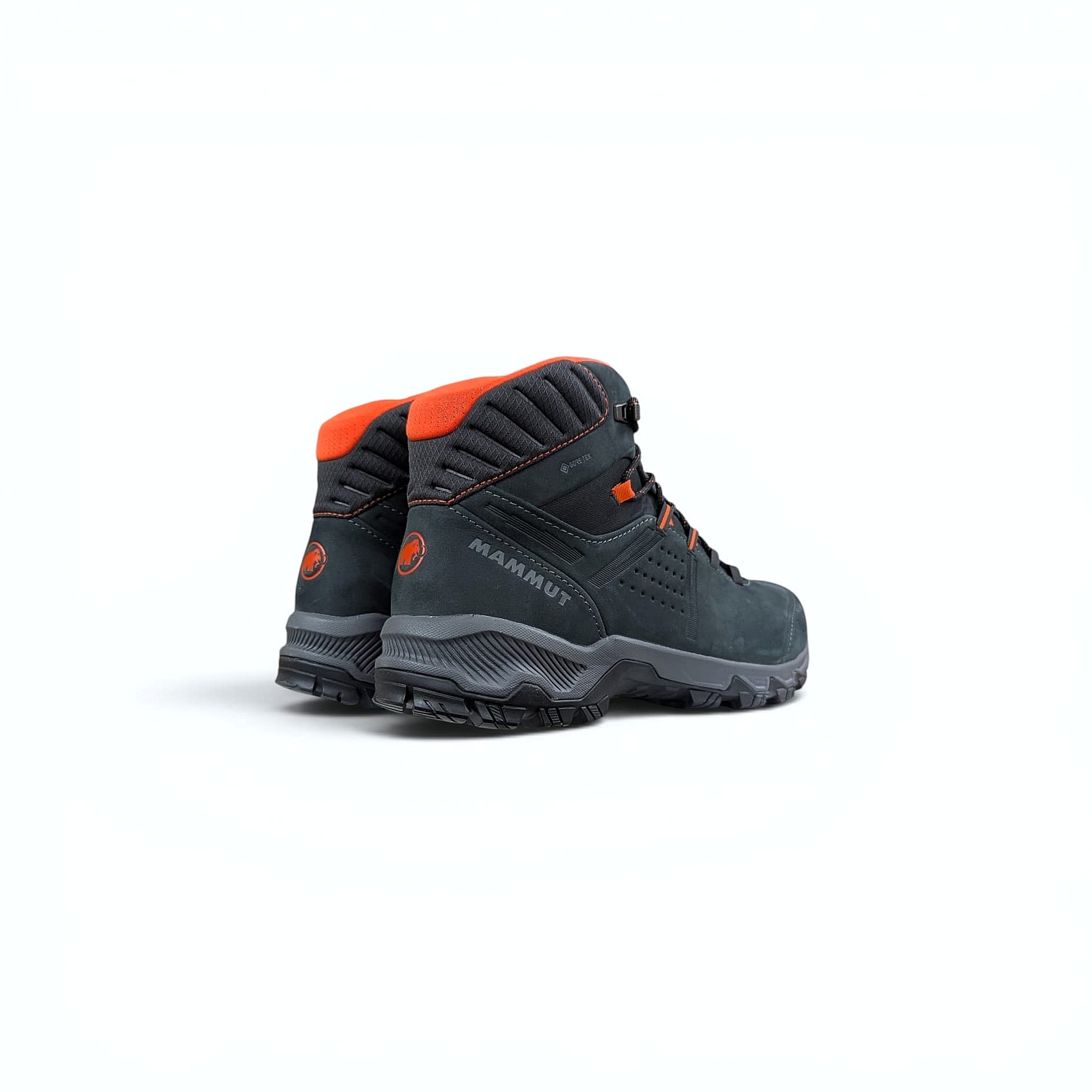 Black Hot Red Mammut Mercury IV Mid Gtx Herren Wanderschuhe